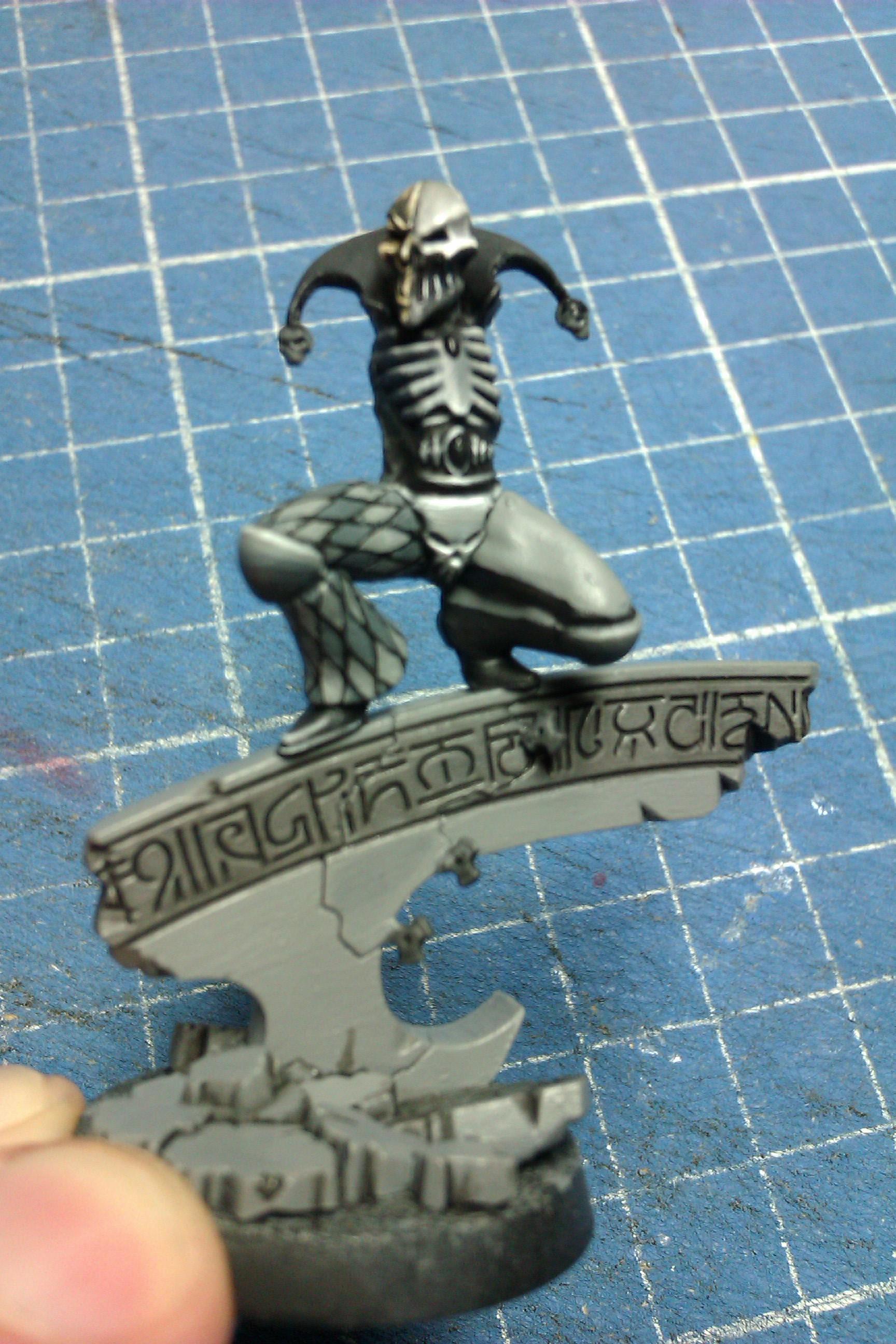 Eldar, Grayscale, Harlequins, Warhammer 40,000