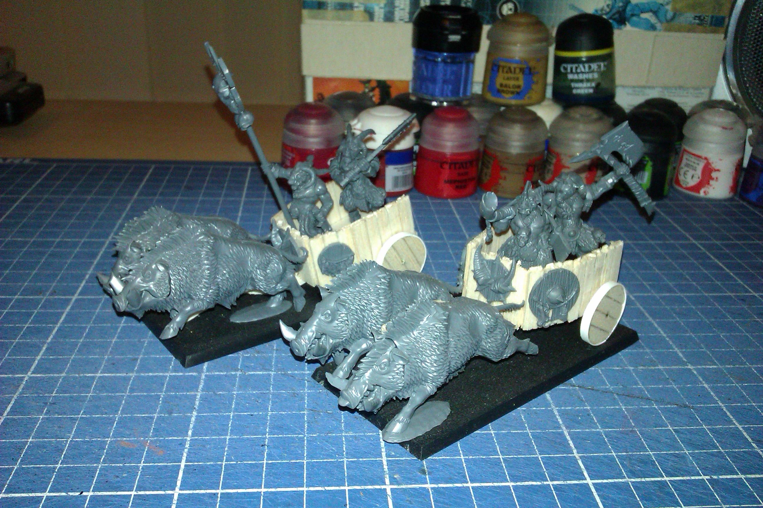 Beastmen, Chaos, Warhammer Fantasy