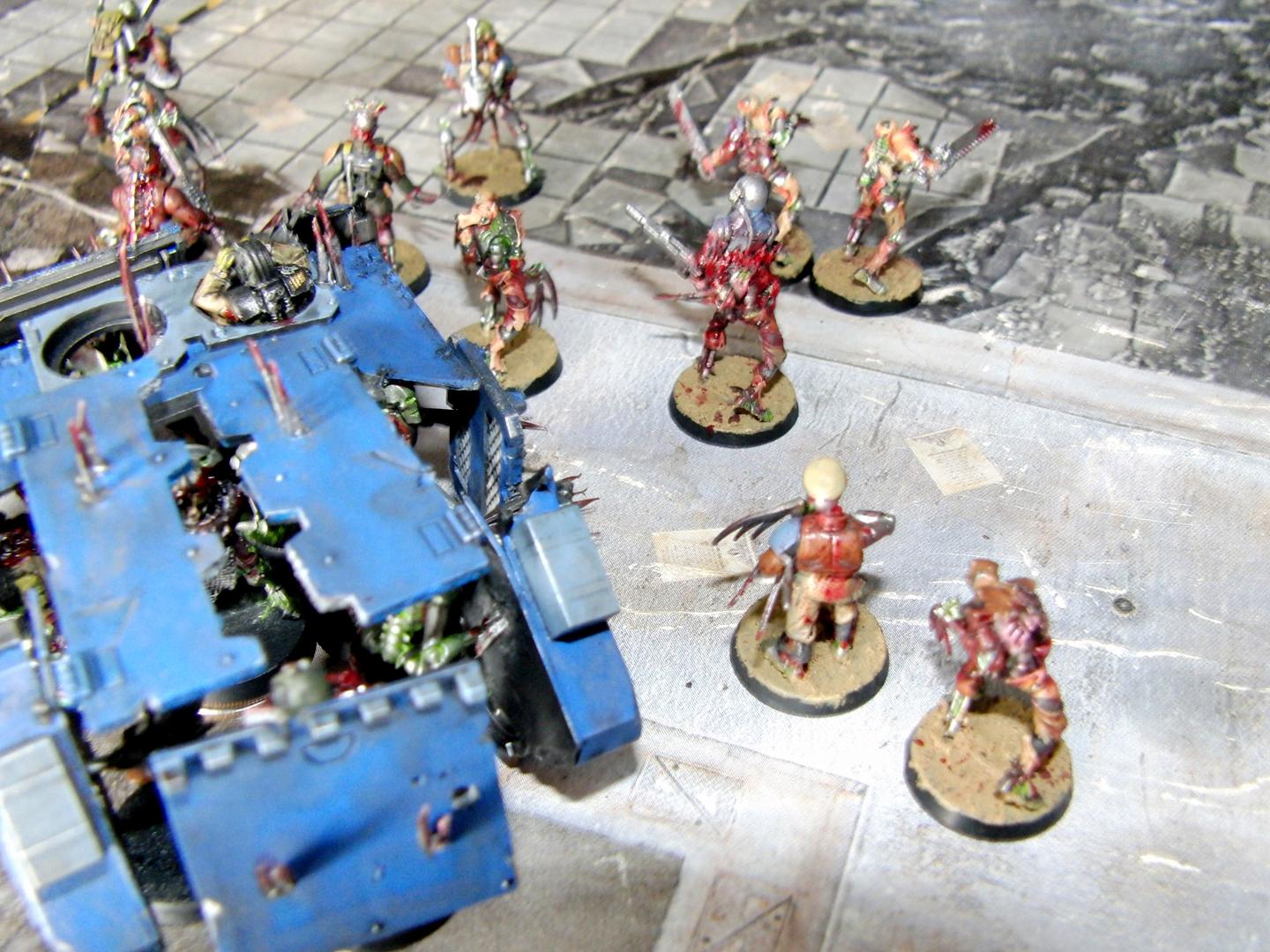 Blanche, Blood, Conversion, Flayed, Flesh, Imperial Guard, Necrons, Warhammer 40,000