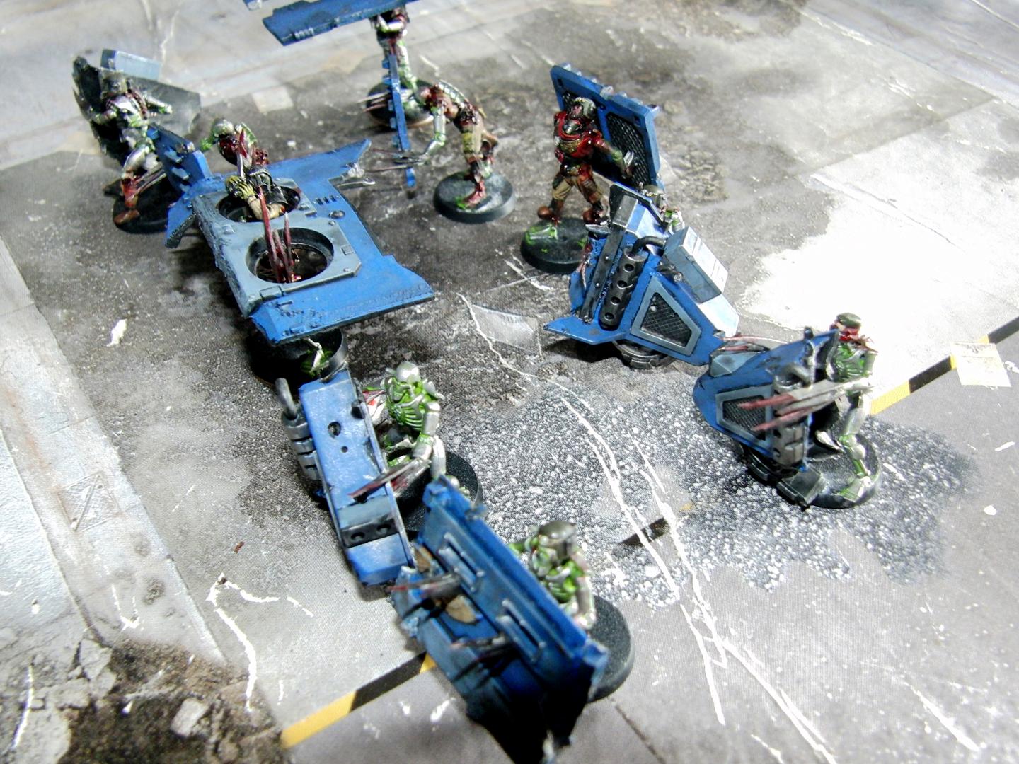 Blanche, Blood, Conversion, Flayed, Flesh, Imperial Guard, Necrons, Warhammer 40,000