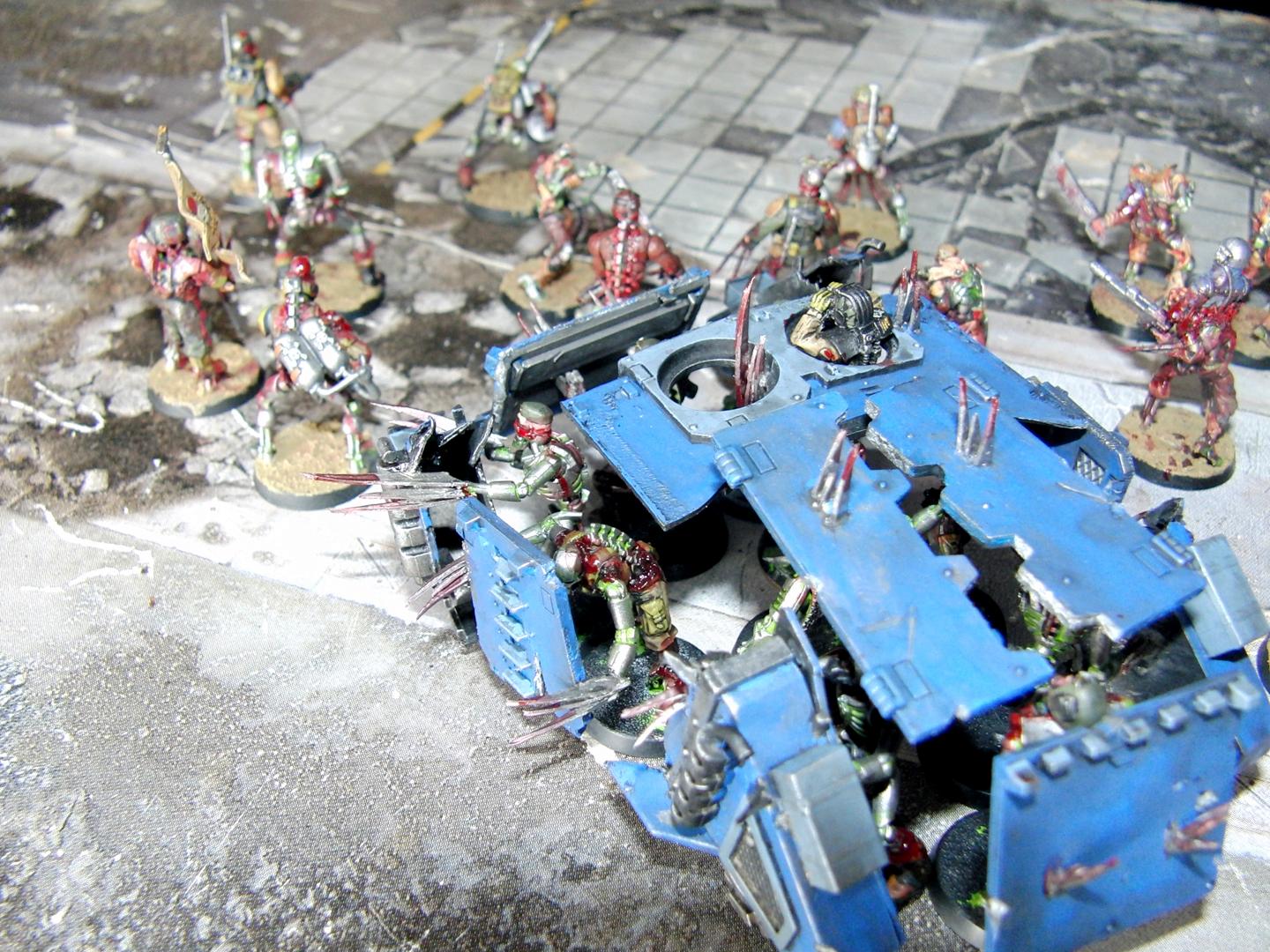 Blanche, Blood, Conversion, Flayed, Flesh, Imperial Guard, Necrons, Warhammer 40,000