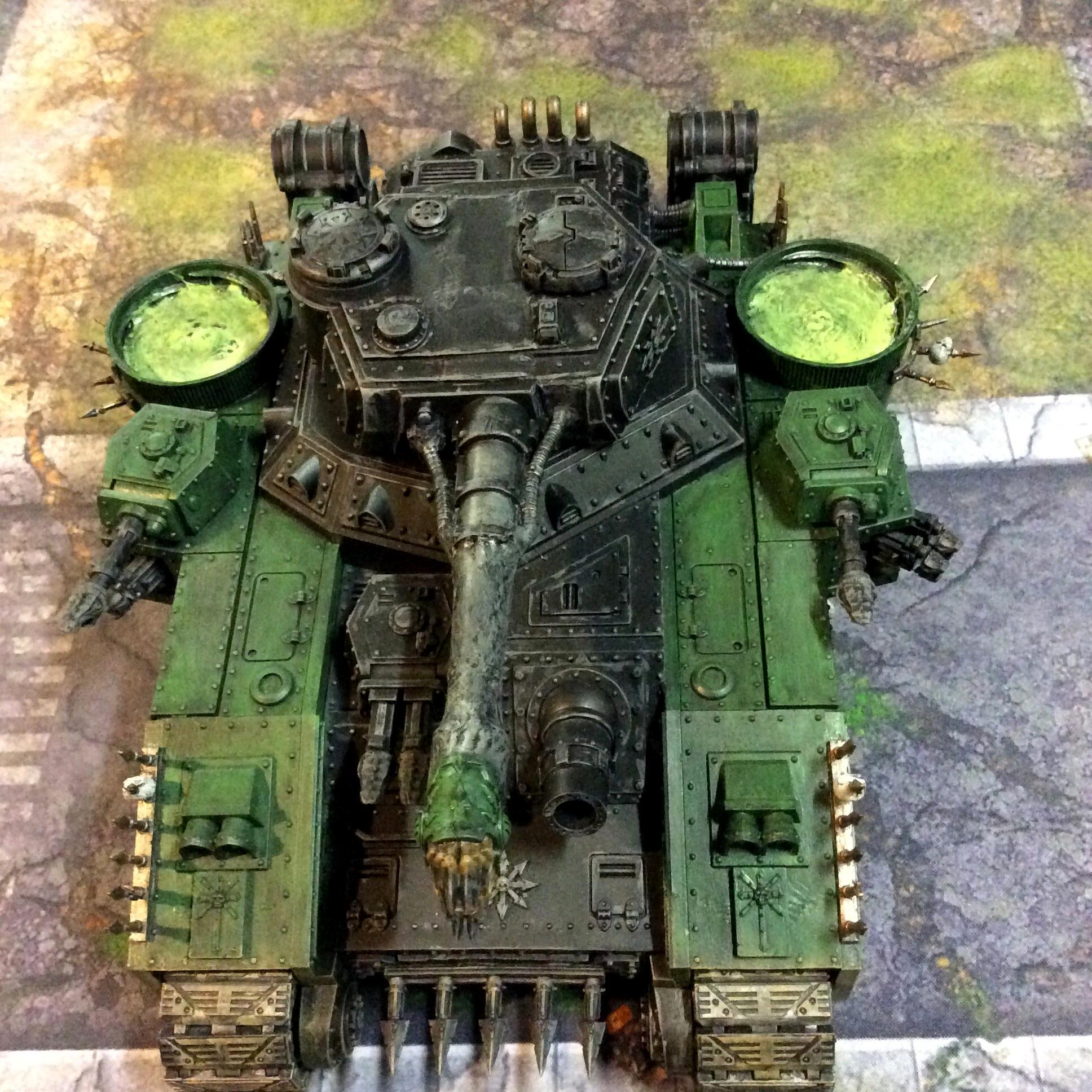 Conversion, Nurgle, Plague Reaper