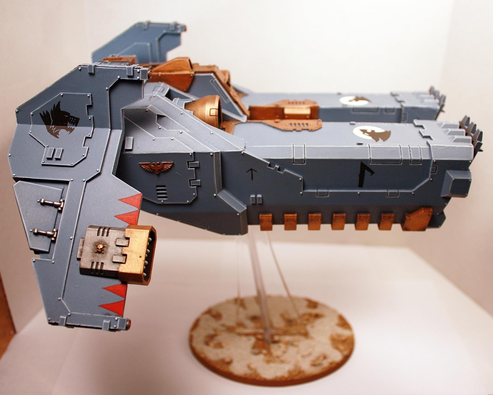 Caestus Assault Ram, Flyer, Forge World, Space Wolves