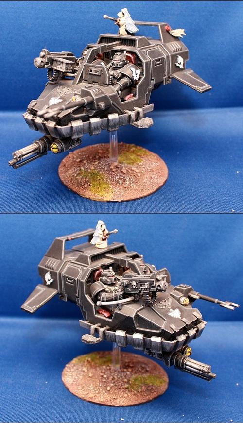 Ravenguard Land Speeder HB