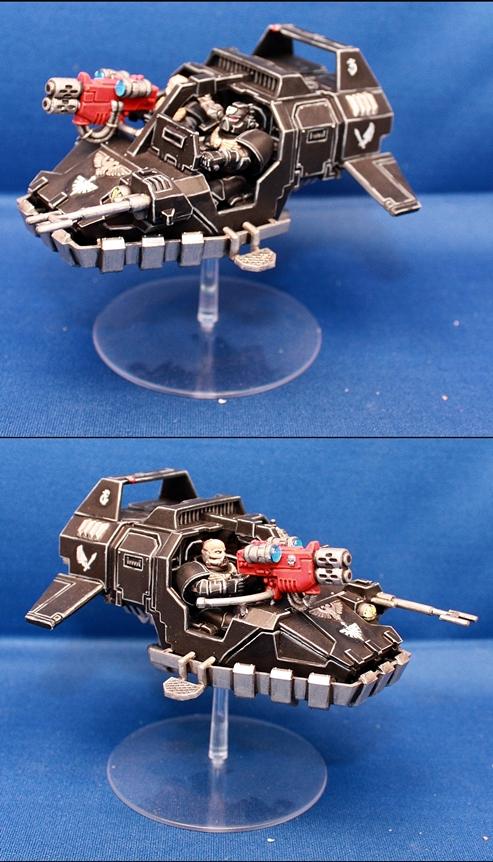 Ravenguard Land Speeder Melta