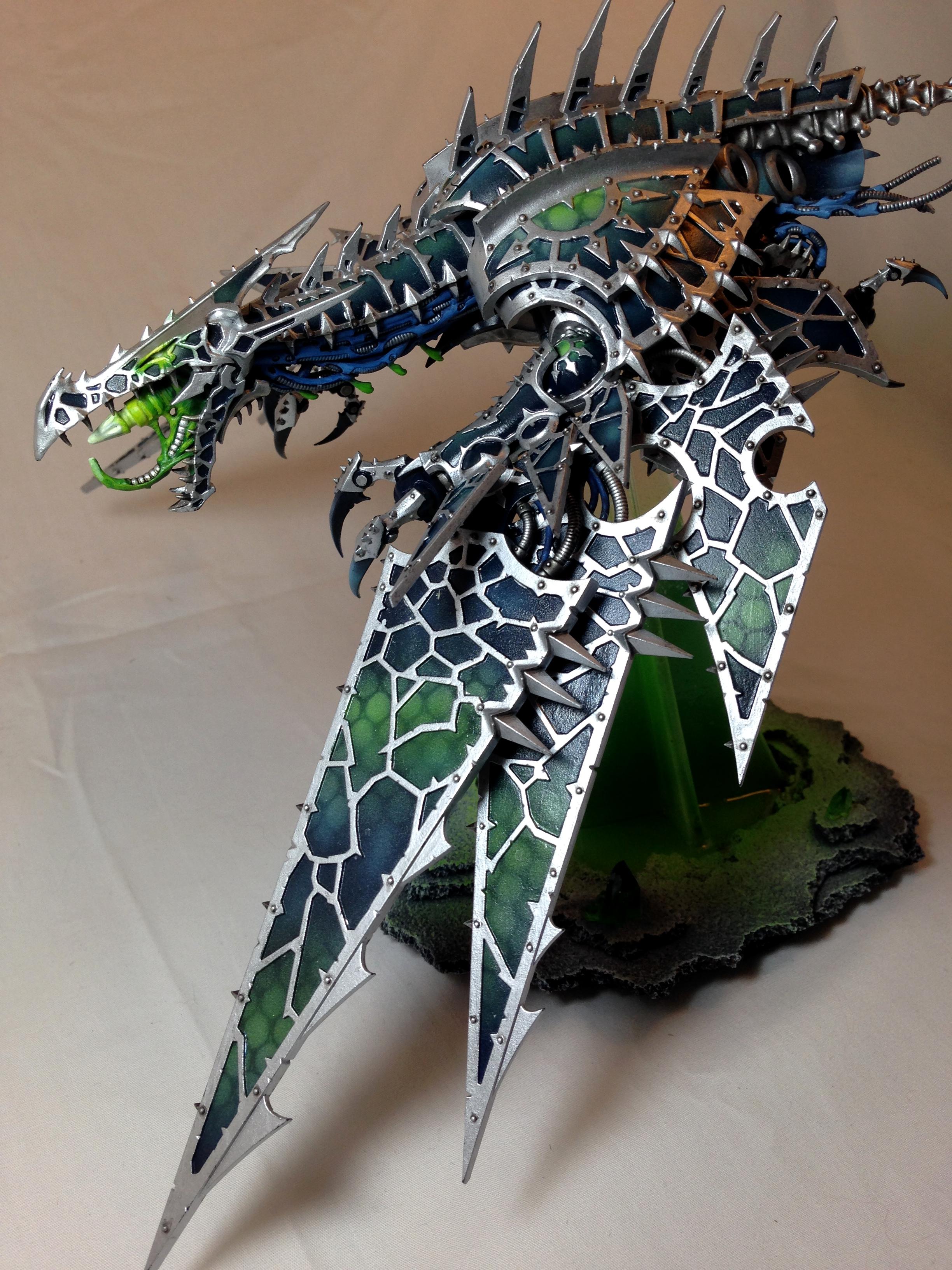 Alpha Legion, Aribrush, Chaos, Chaos Space Marines, Daemons, Flyer, Heldrake
