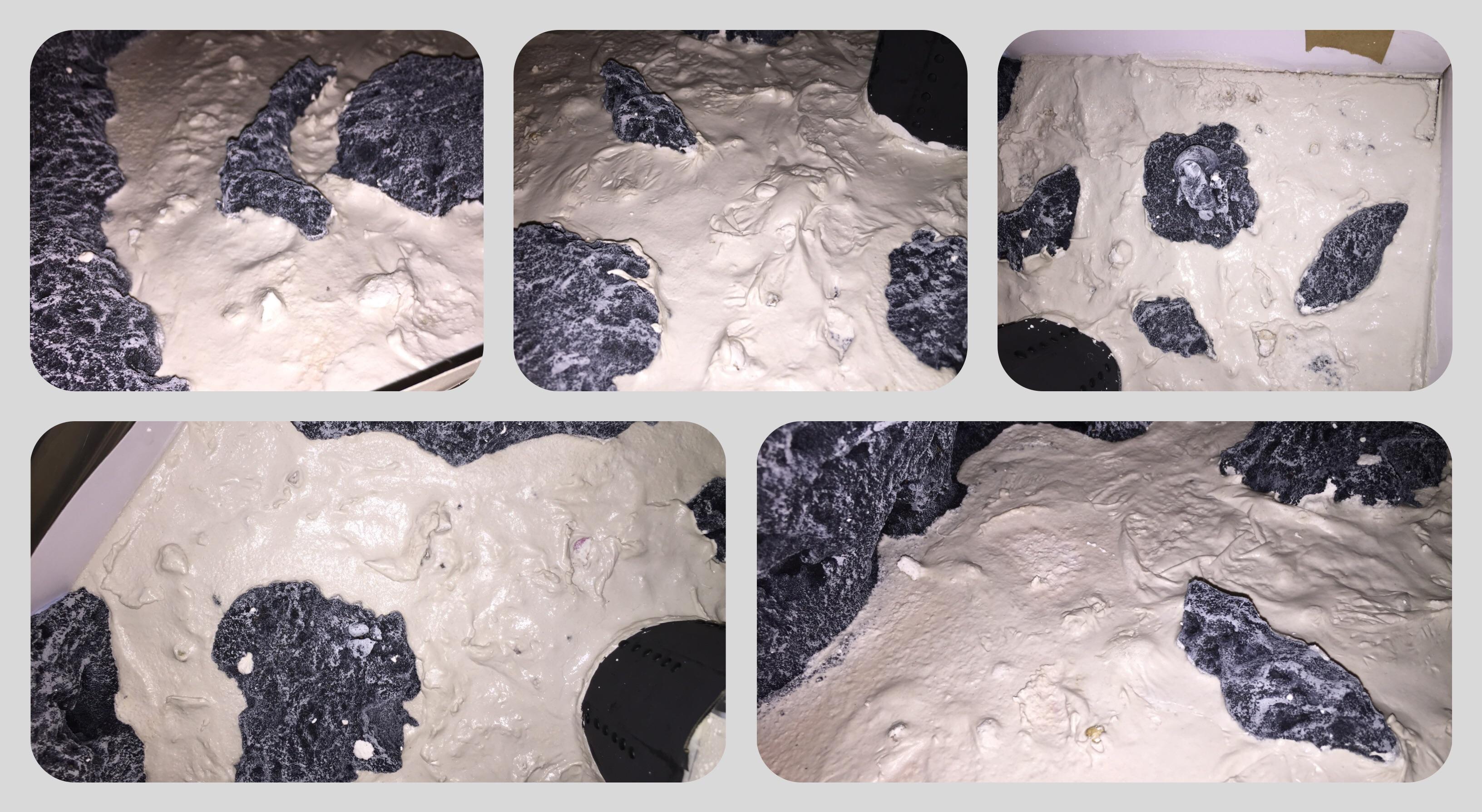 Lava WIP - textures due to hairdruer