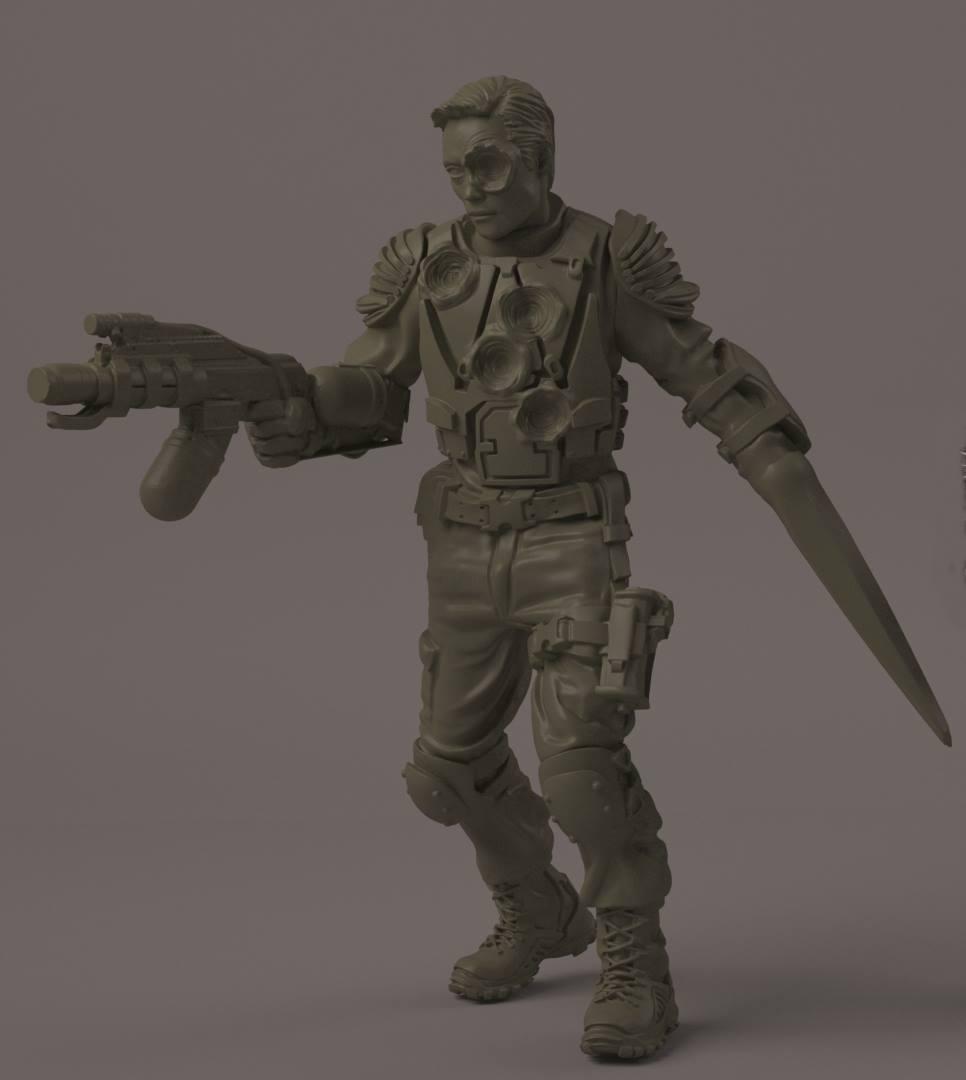 T-1000 render