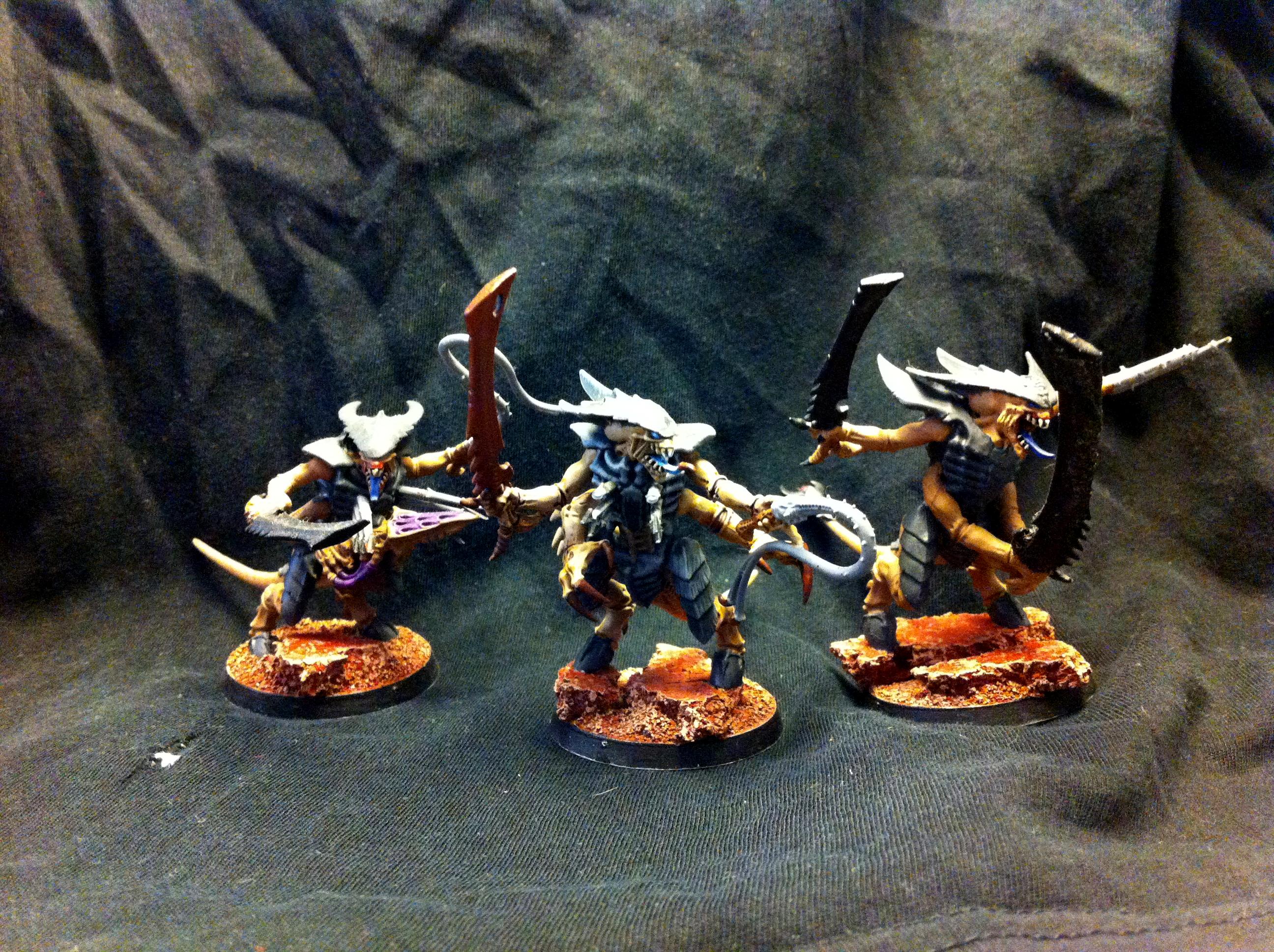 Harpy, Harridan, Nids, Tyranids