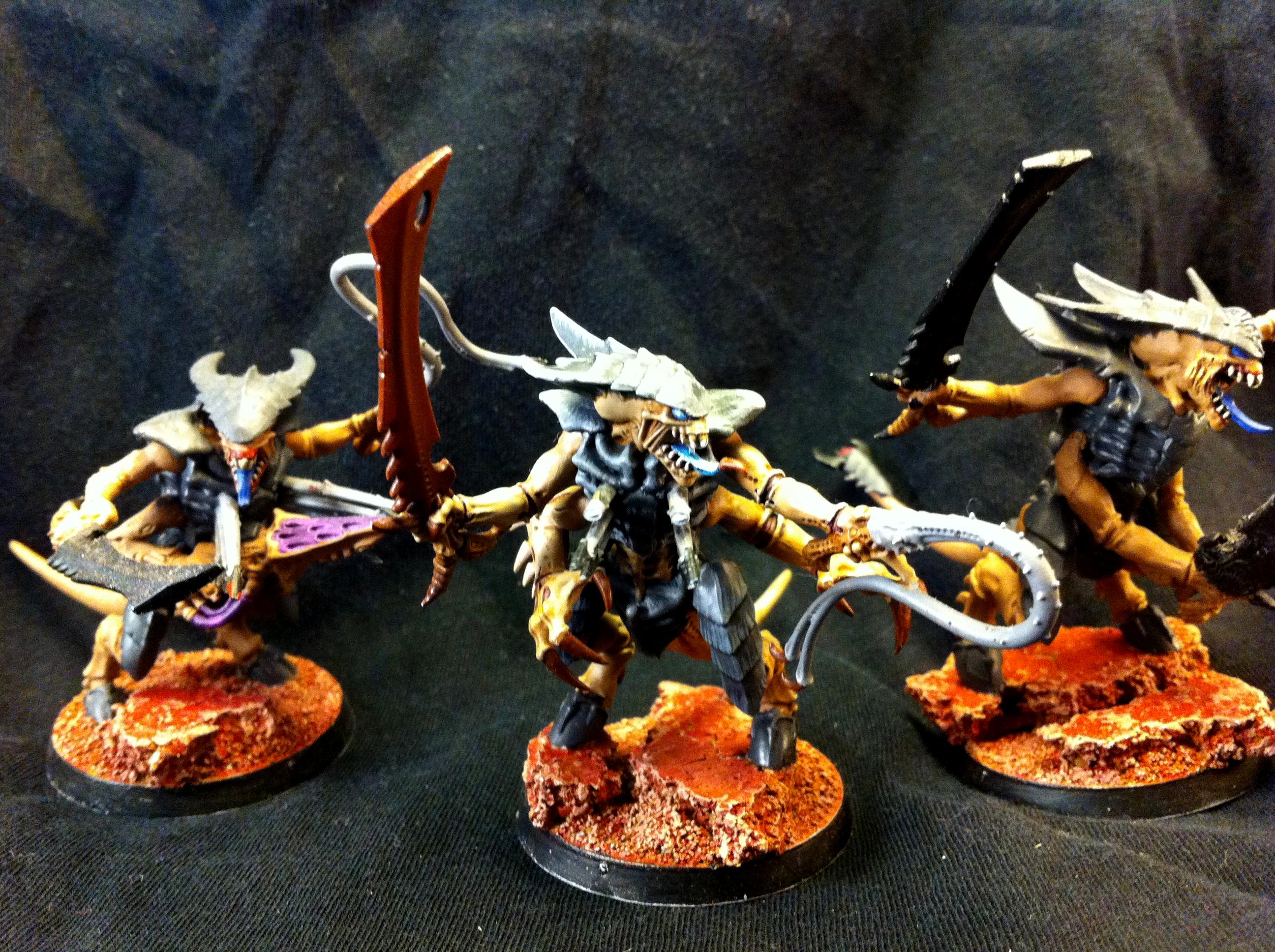 Harpy, Harridan, Nids, Tyranids