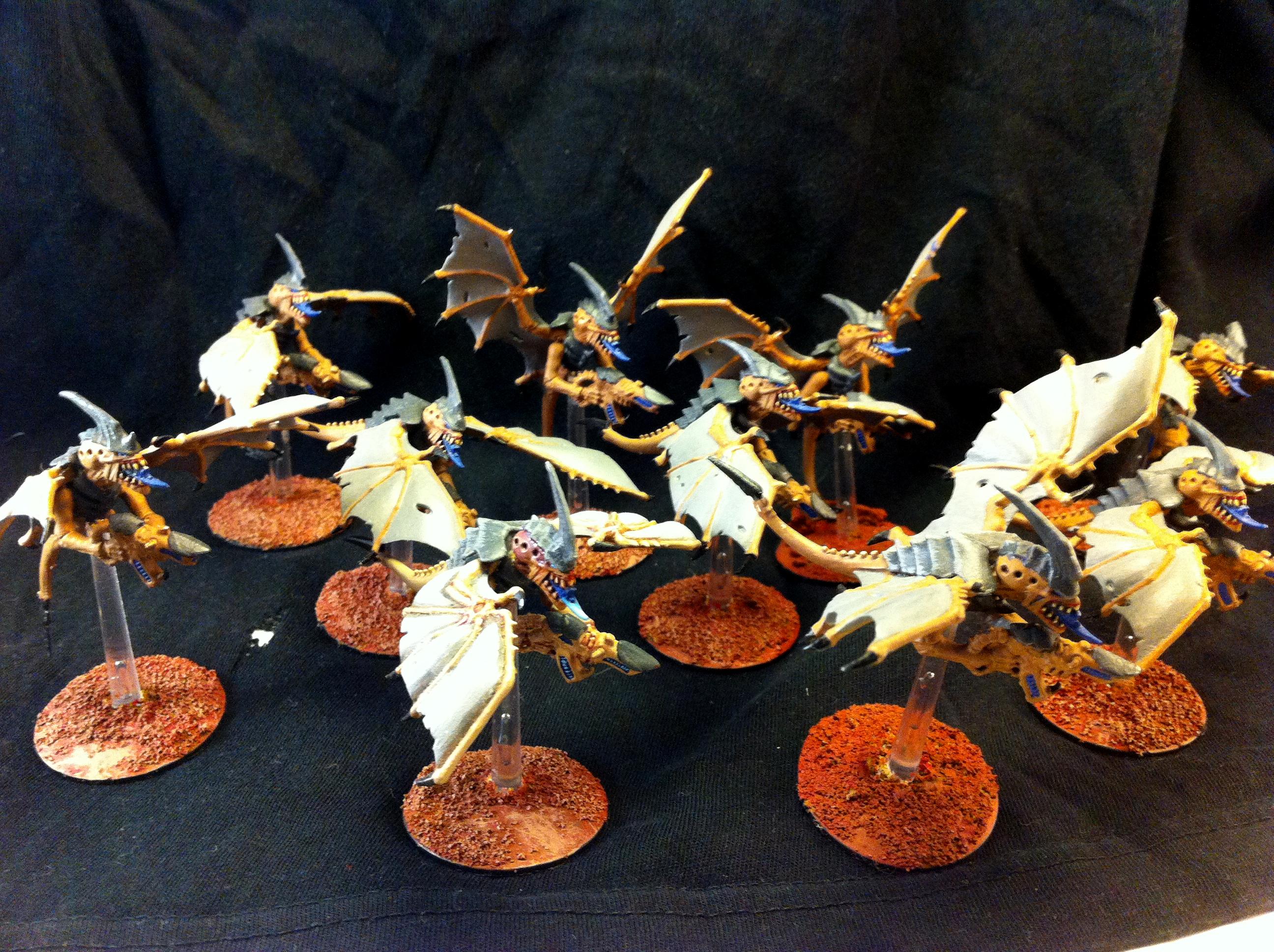 Harpy, Harridan, Nids, Tyranids
