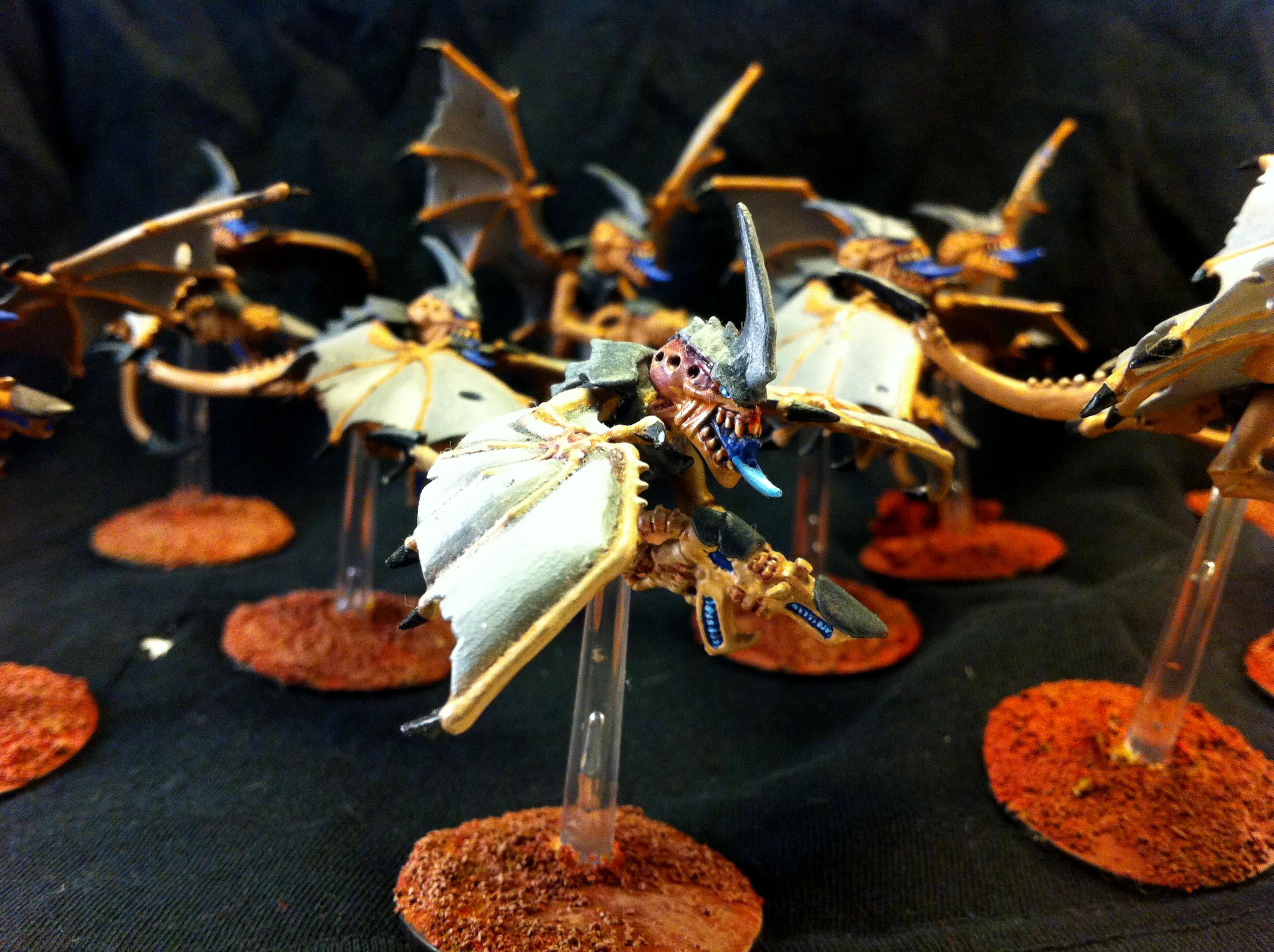 Harpy, Harridan, Nids, Tyranids