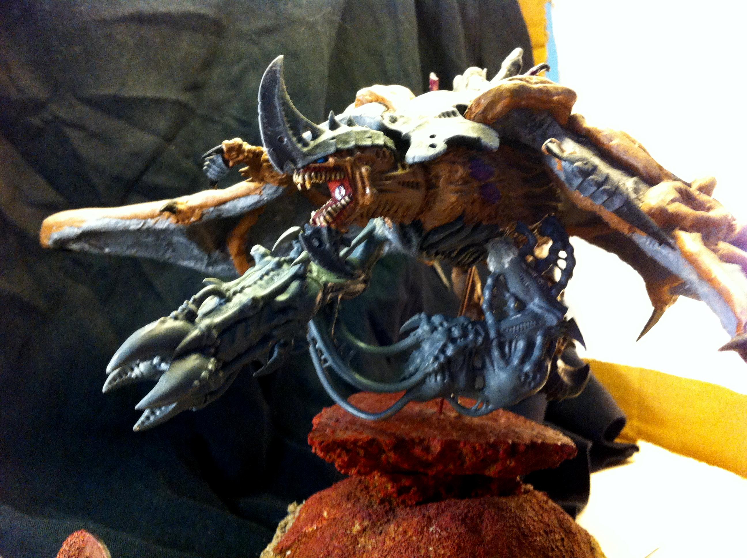 Harpy, Harridan, Nids, Tyranids
