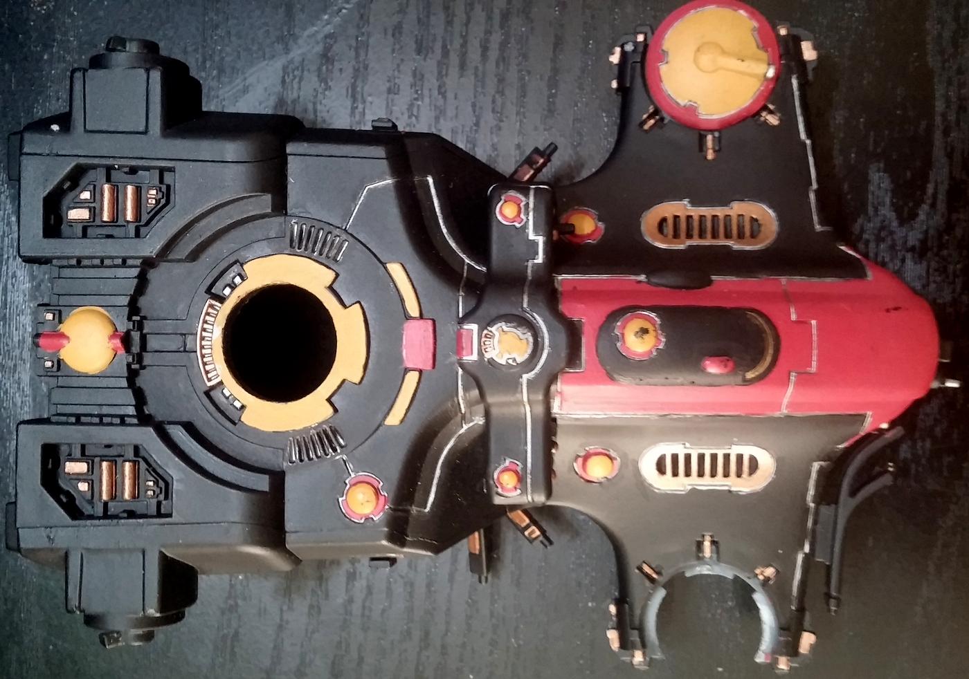 Devilfish, Drone, Hammerhead, Skyray, Tau