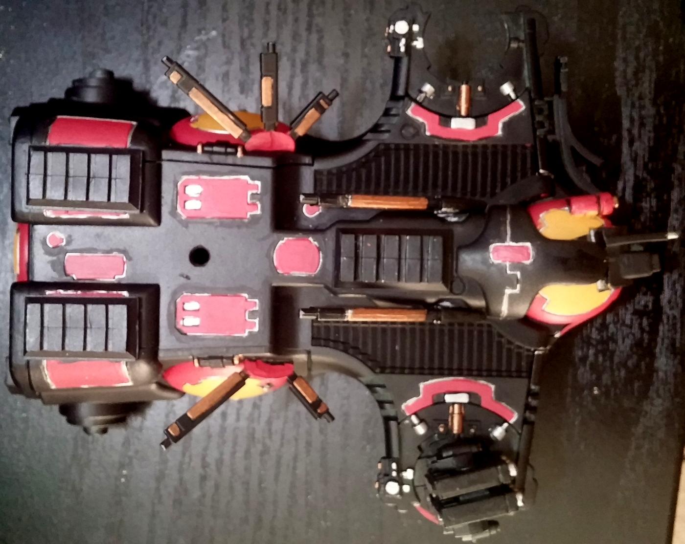 Devilfish, Drone, Hammerhead, Skyray, Tau
