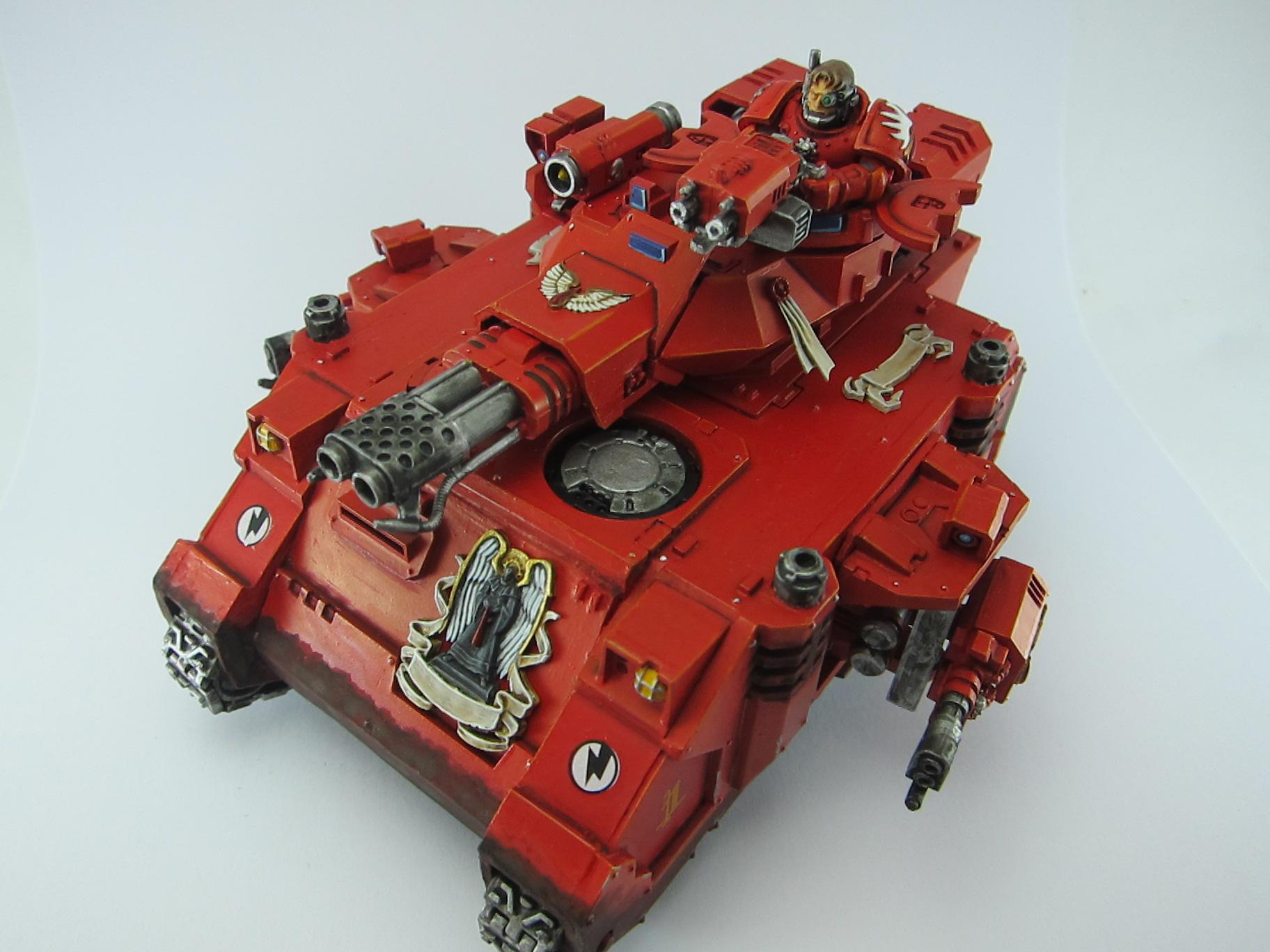 Blood Angels Baal Predator