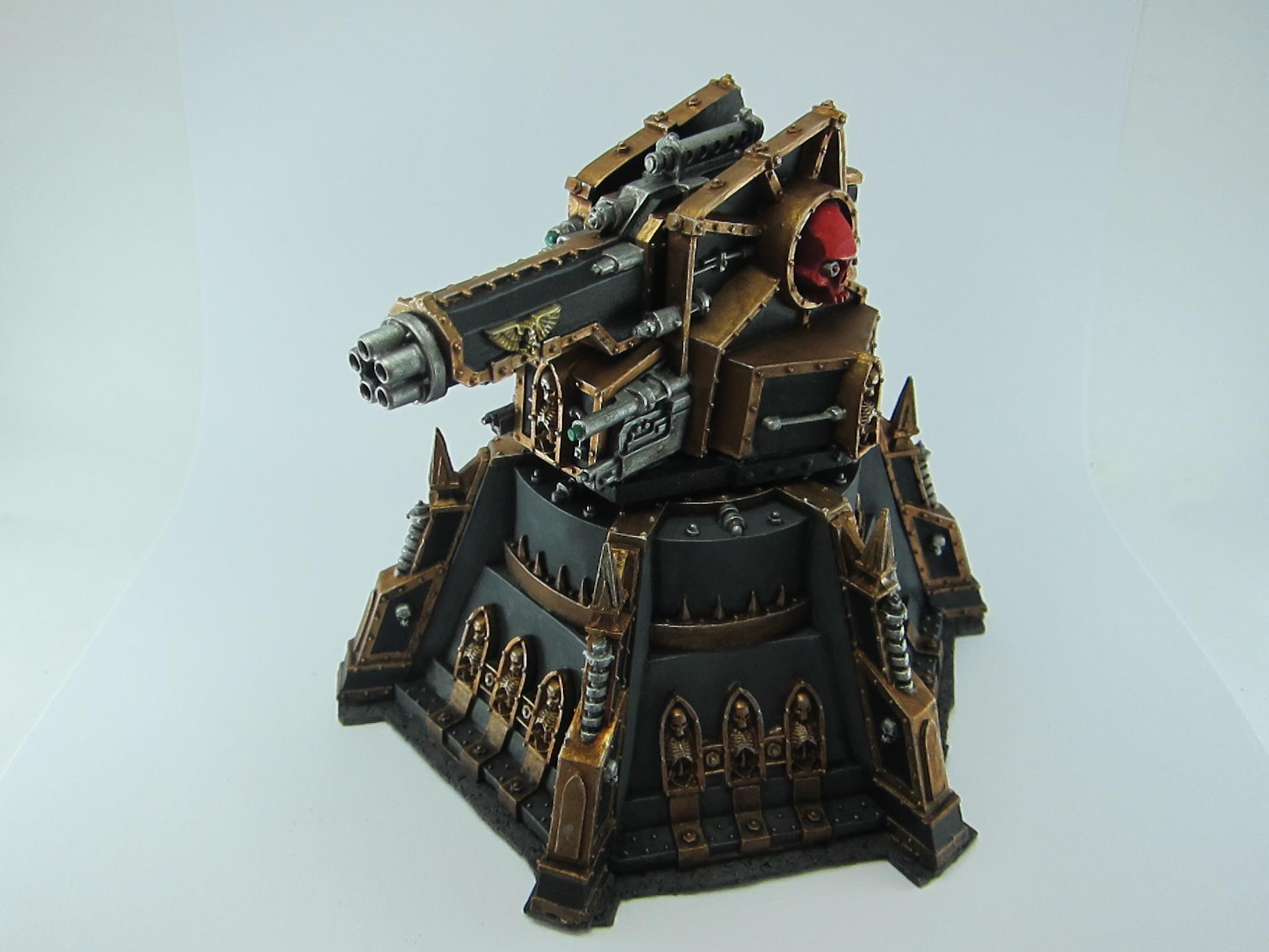 Turret, Vengence Weapons Battery, Wall Of Martyrs