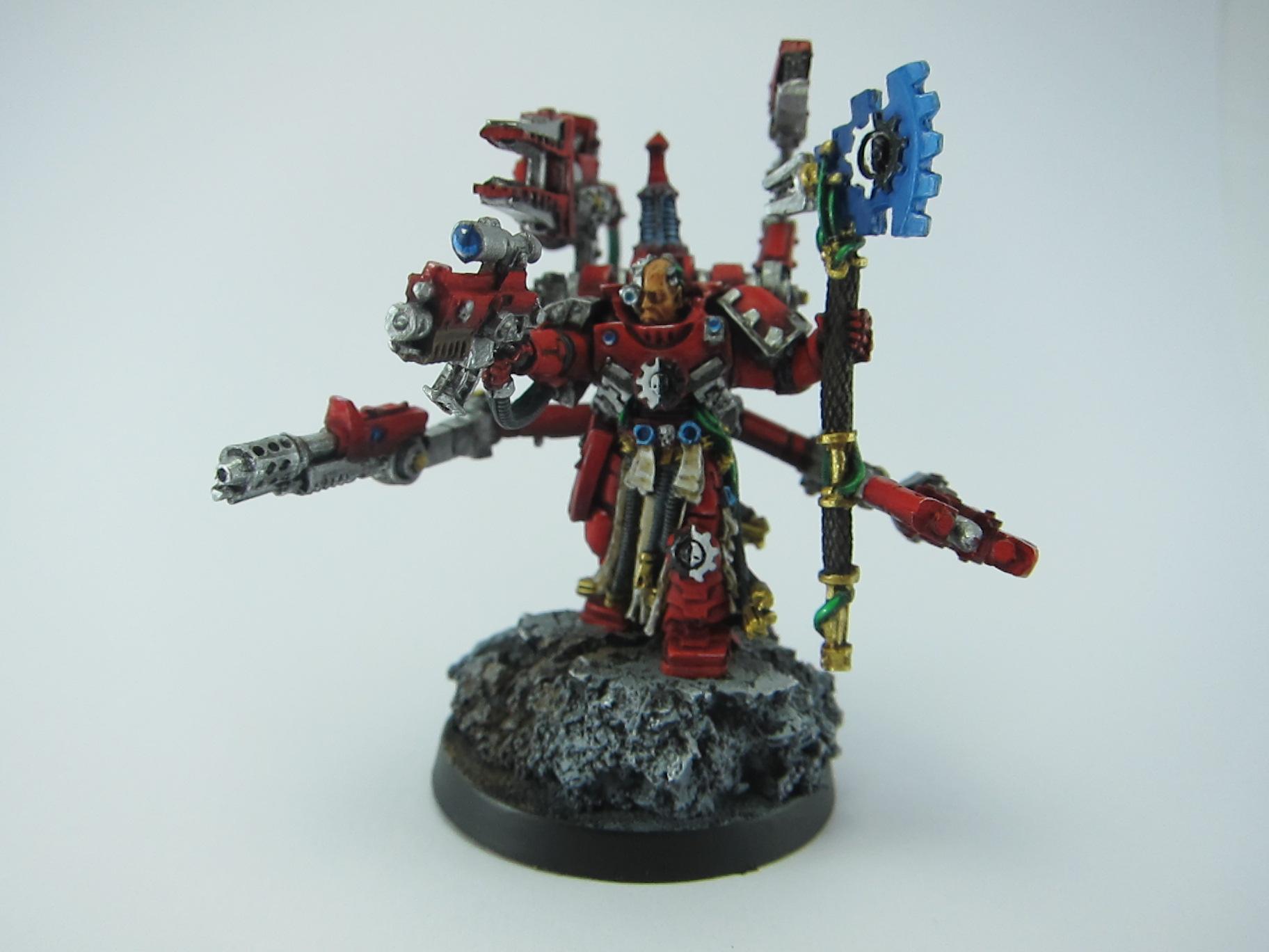 Blood Angels Techmarine