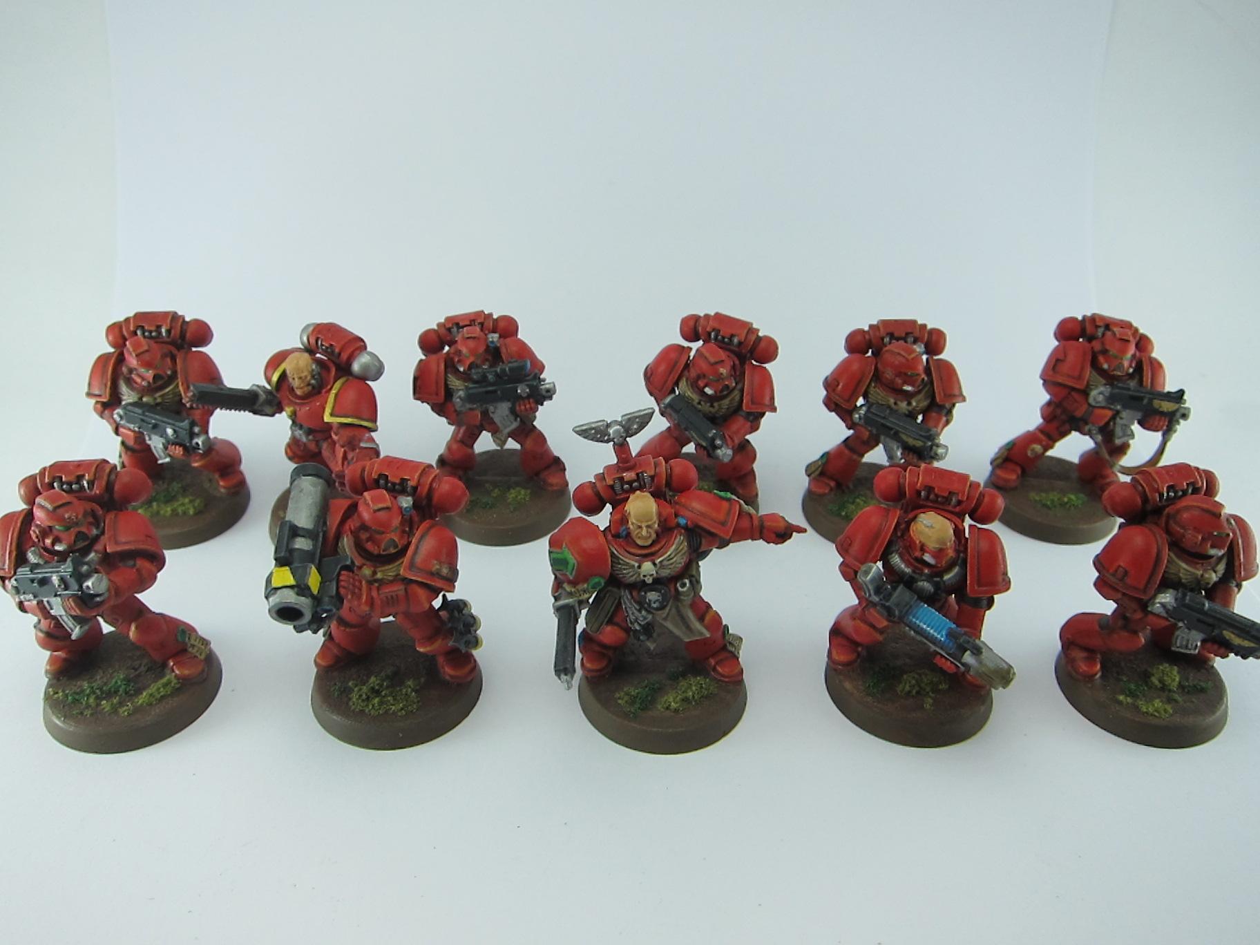Blood Angels Tactical Squad