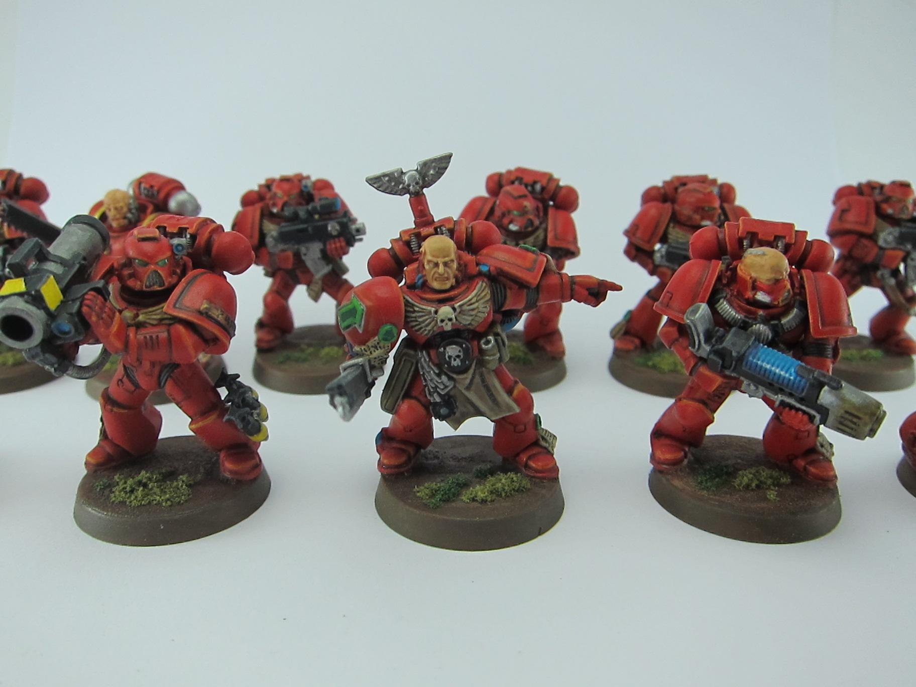 Blood Angels Tactical Squad