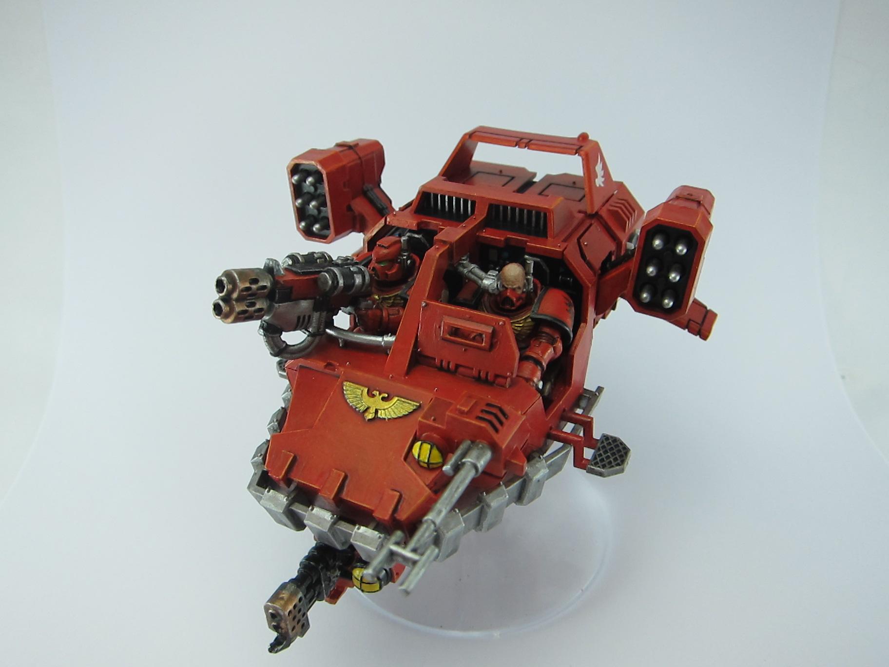 Blood Angels Land Speeder