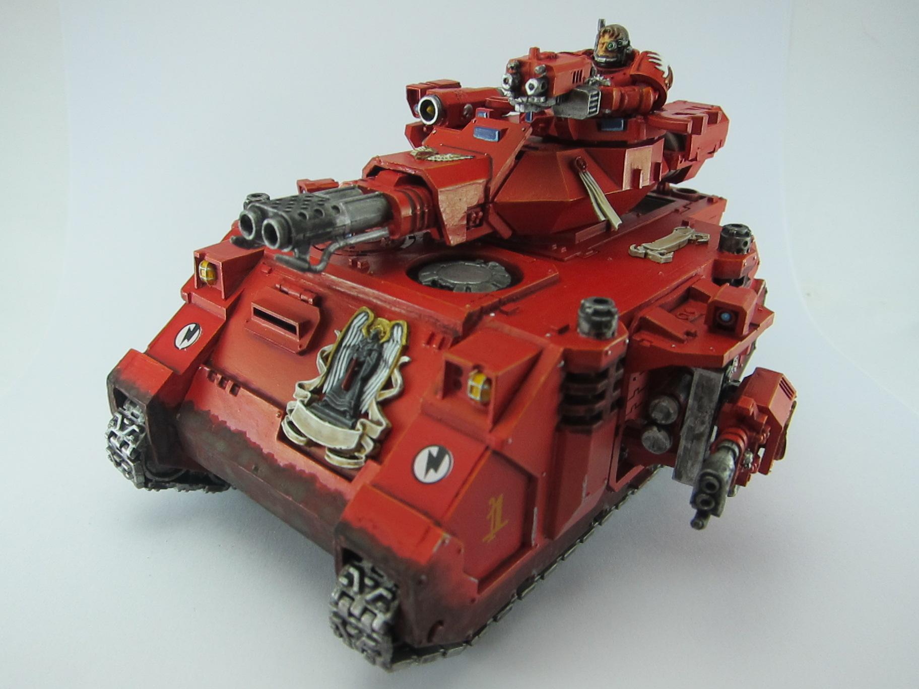 Blood Angels Baals Predator