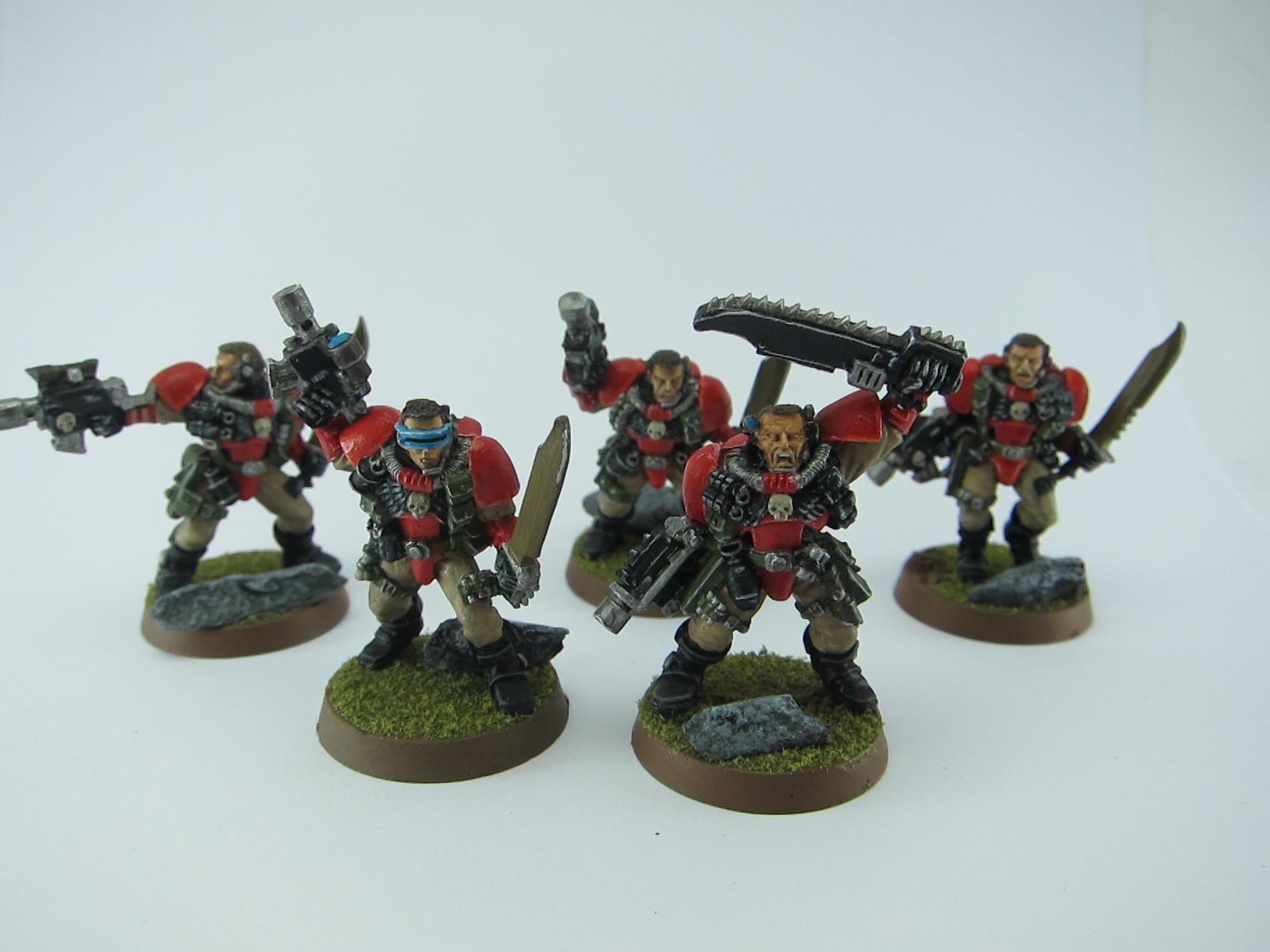 Blood Angels Scout Squad