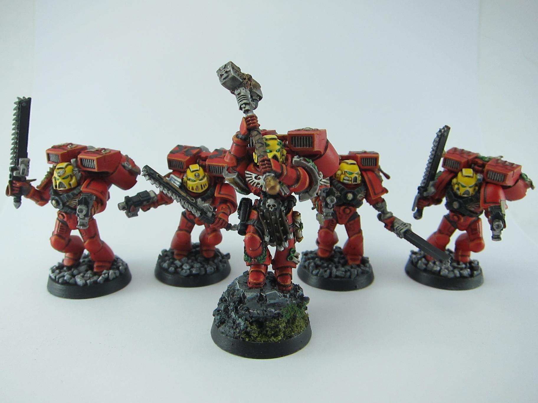 Blood Angels Assault Squad