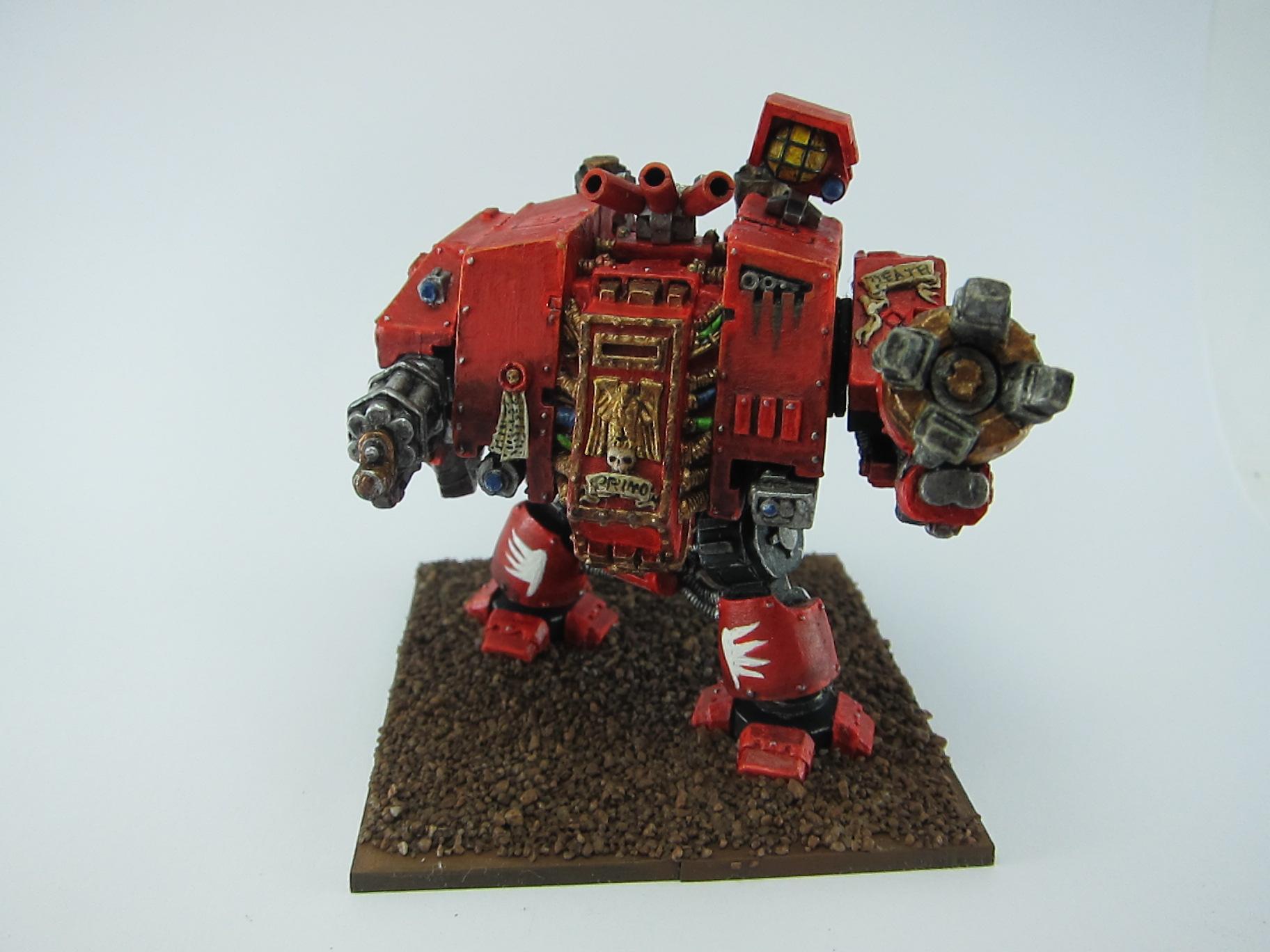 Blood Angels Dreadnought