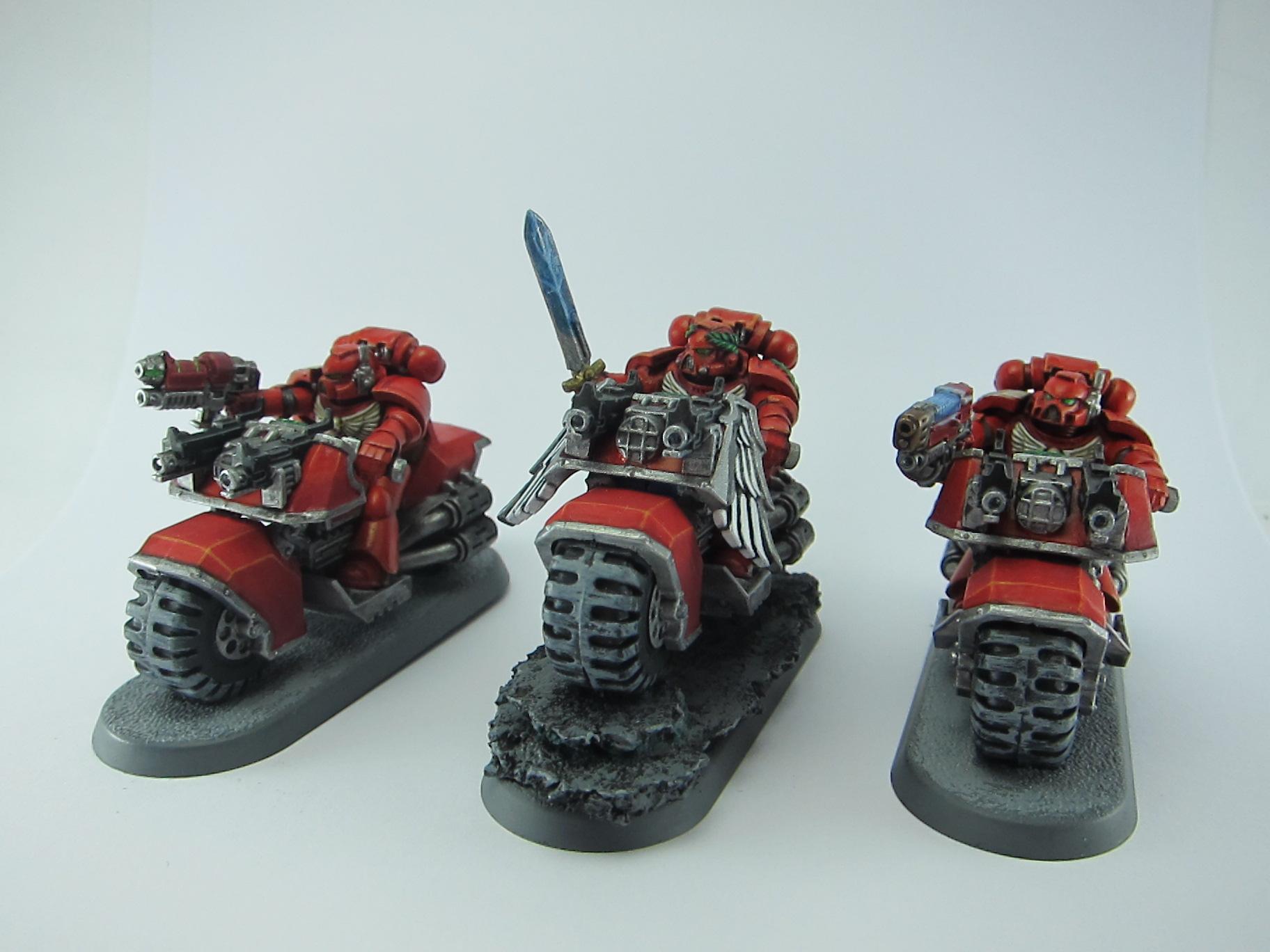 Blood Angels Bike Squad