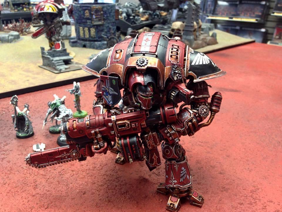 Conversion, Imperial Knights, Warhammer 40,000