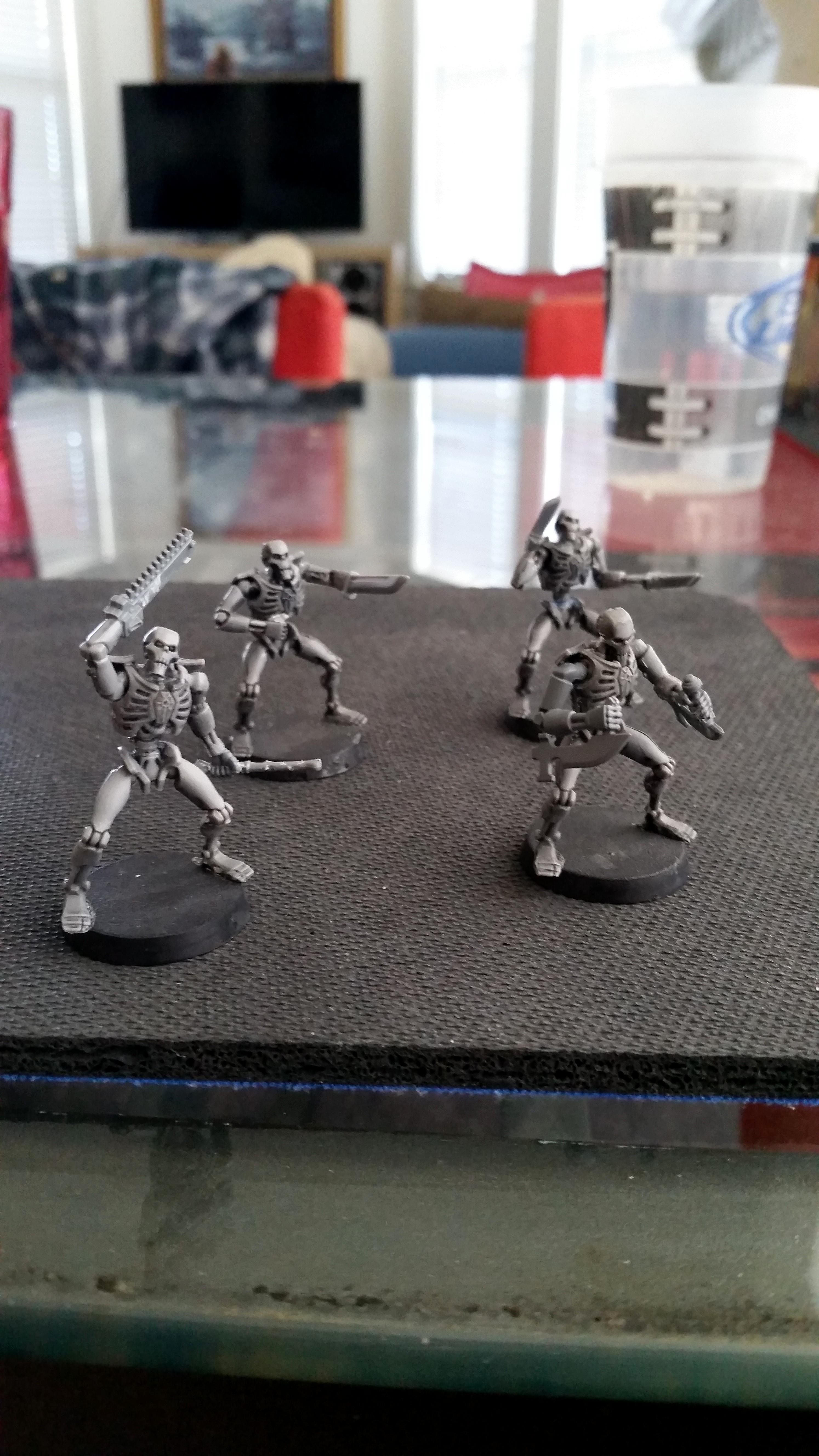 Flayed Ones, Necrons, Red