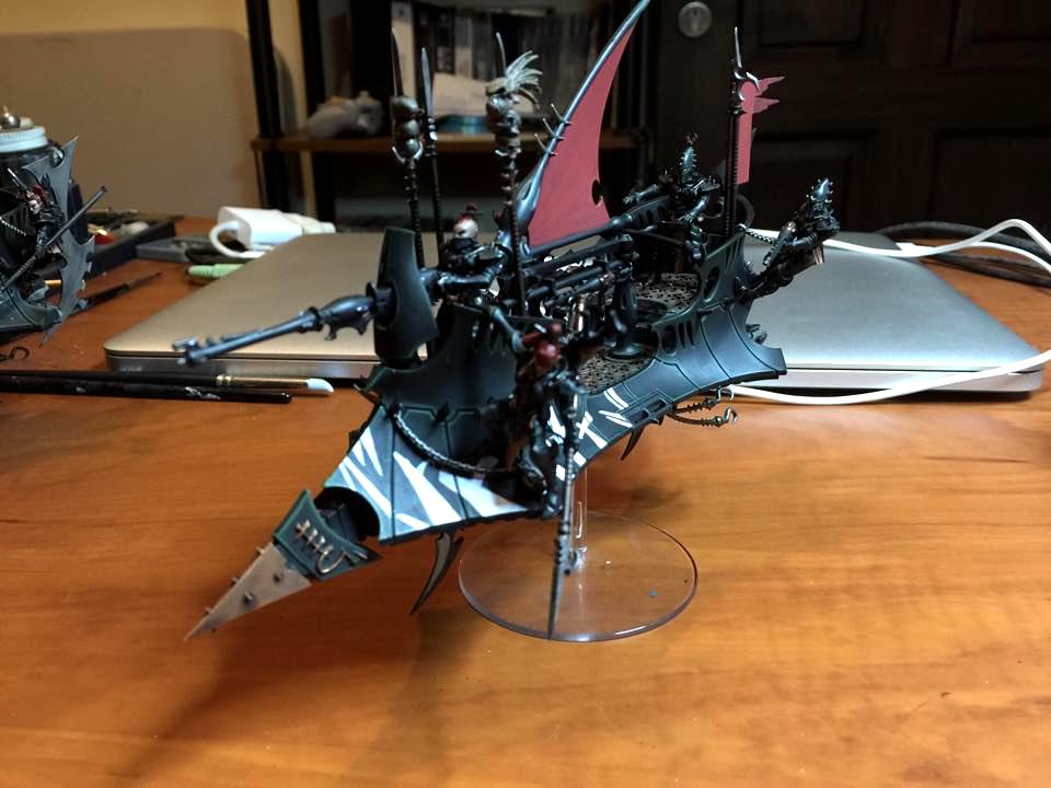 Dark Eldar, Raider, Dark Eldar Raider