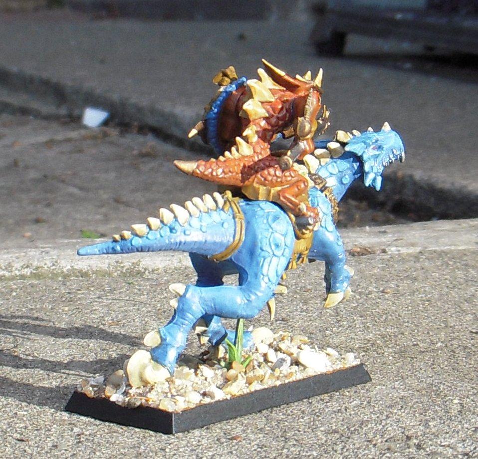 Cavalry, Dakka (unofficial) Monthly Painting Challenge 3, Gamesworkshop, Lizardmen, Saurus, Warhammer Fantasy