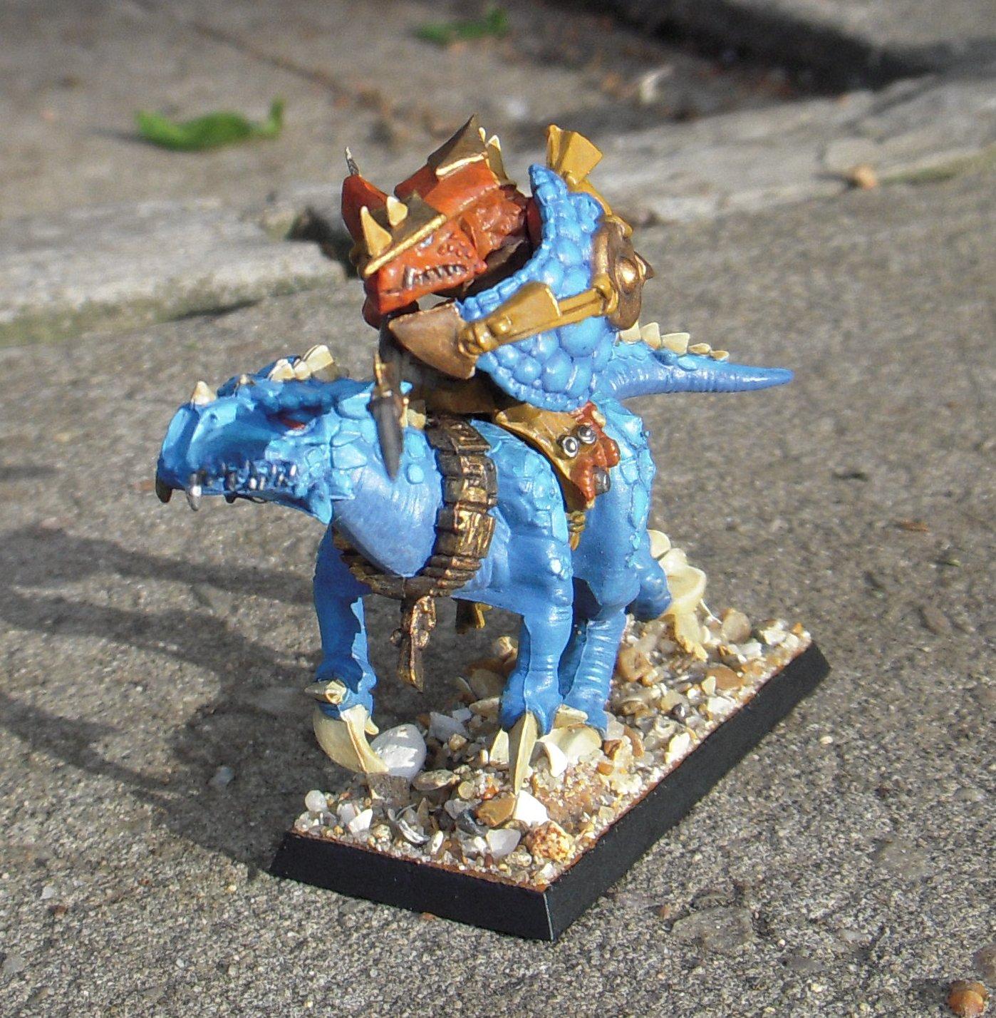 Cavalry, Dakka (unofficial) Monthly Painting Challenge 3, Gamesworkshop, Lizardmen, Saurus, Warhammer Fantasy