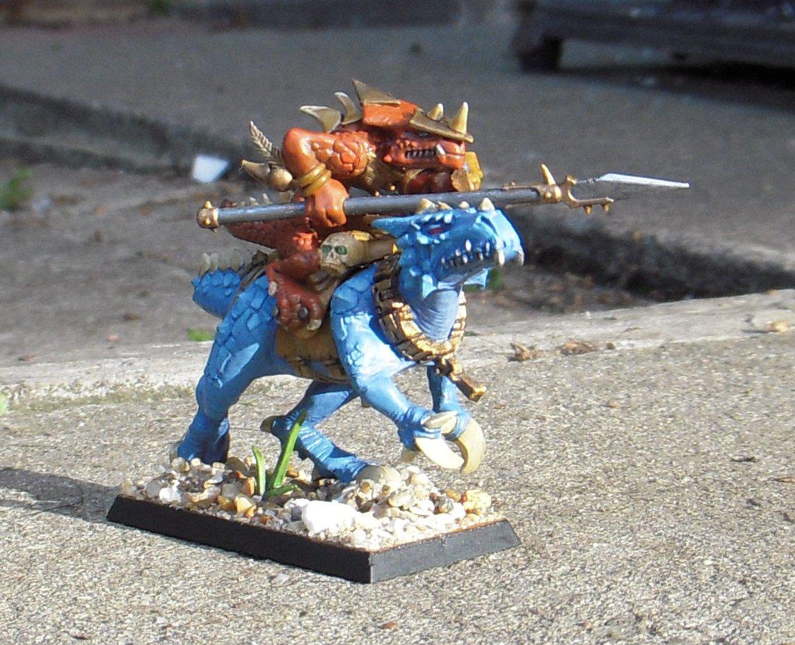 Cavalry, Dakka (unofficial) Monthly Painting Challenge 3, Gamesworkshop, Lizardmen, Saurus, Warhammer Fantasy