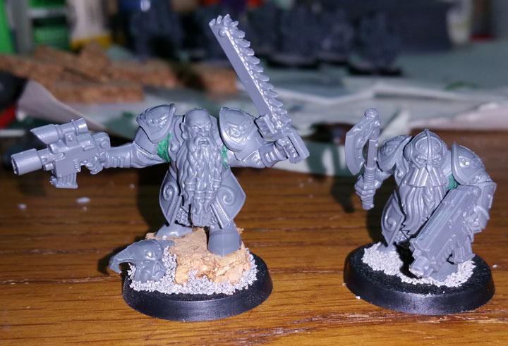 Dwarves, Squats
