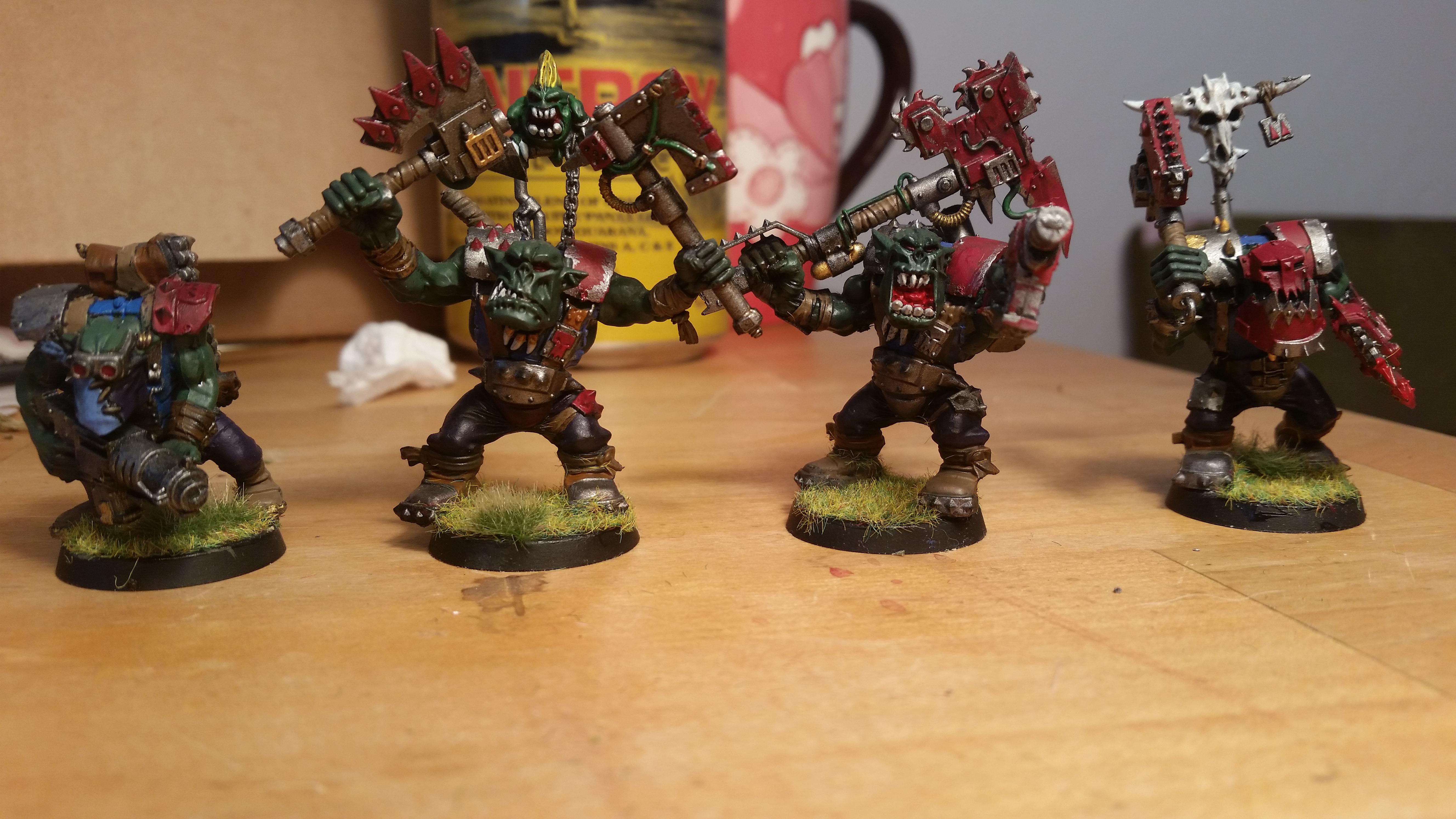 Nob, Orks