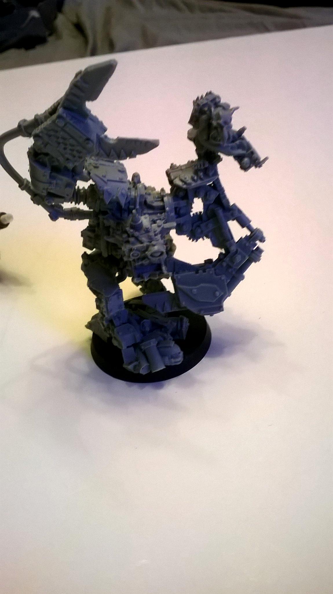 Garaghak, Orks, Waaagh