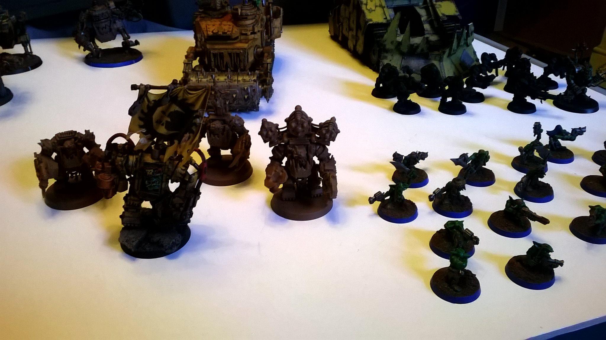 Garaghak, Orks, Waaagh