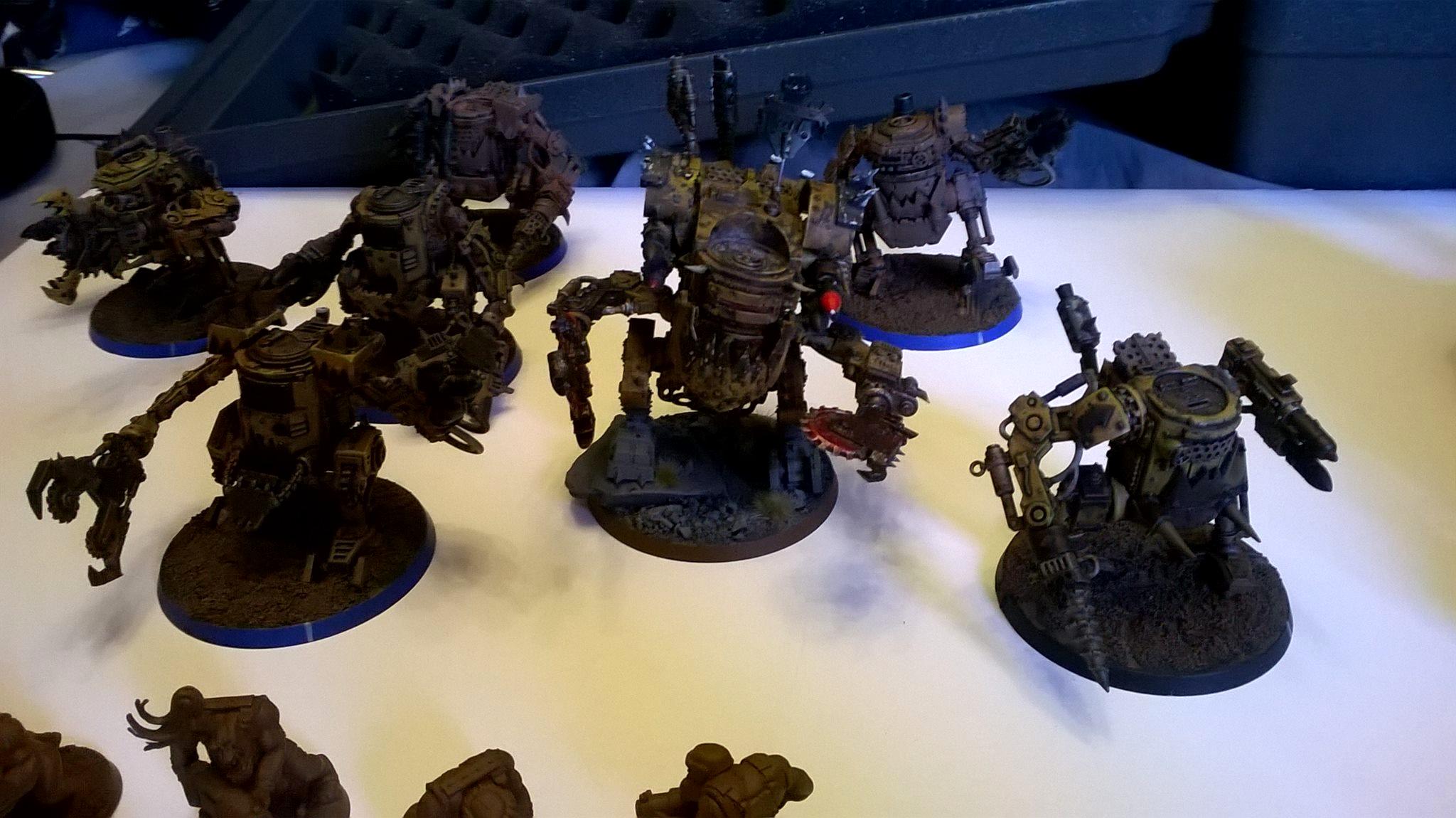 Garaghak, Orks, Waaagh