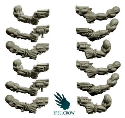 Arms, Garaghak, Orks, Revolver, Spellcrow, Waaagh