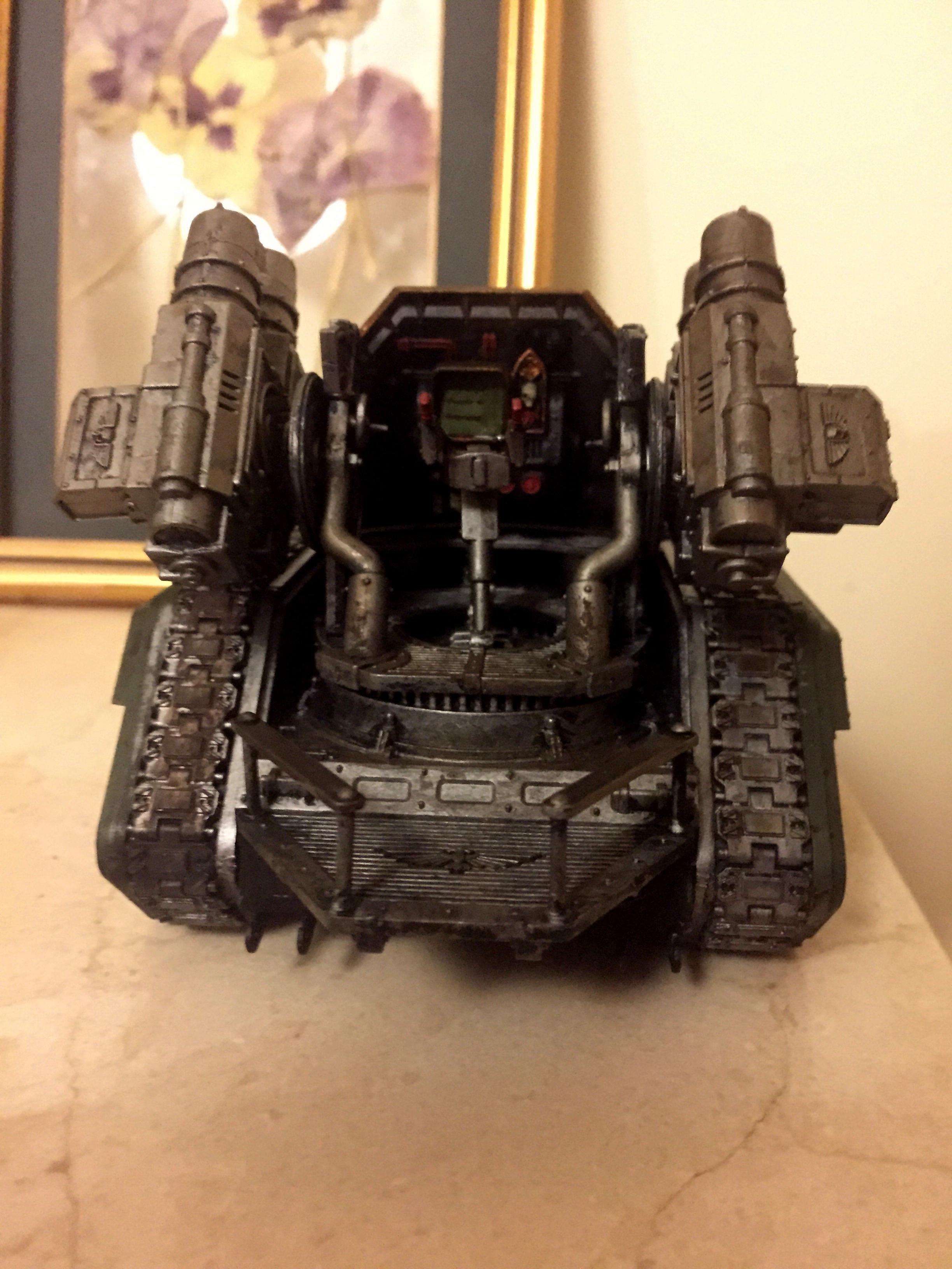Chinese, Computer, Controls, Tank, Weathered, Wyvern