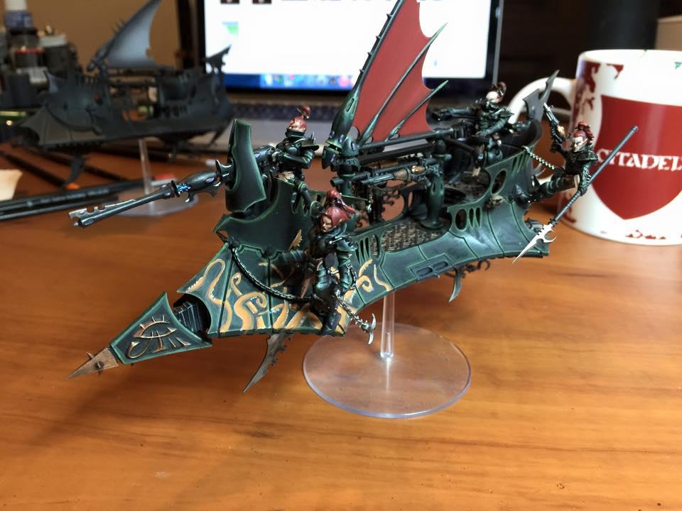 Dark Eldar, Raider, Dark Eldar Raider