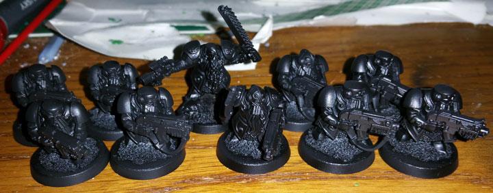 Dwarves, Squats