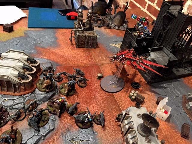 League, Warhammer 40,000