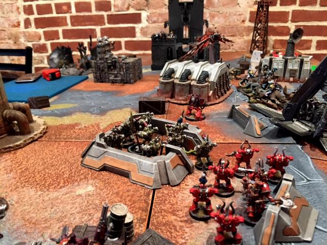 League, Warhammer 40,000
