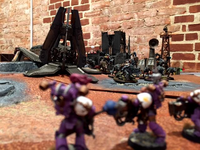 League, Warhammer 40,000