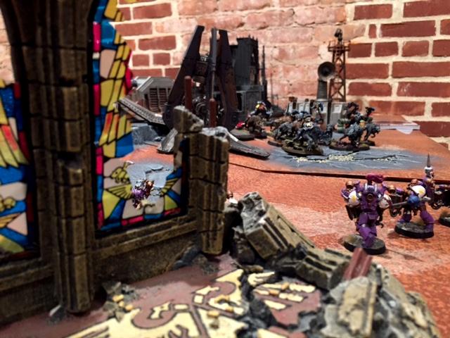 League, Warhammer 40,000