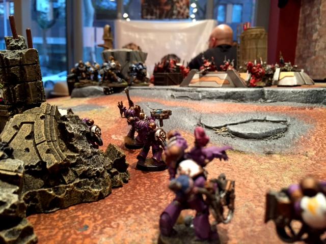 League, Warhammer 40,000